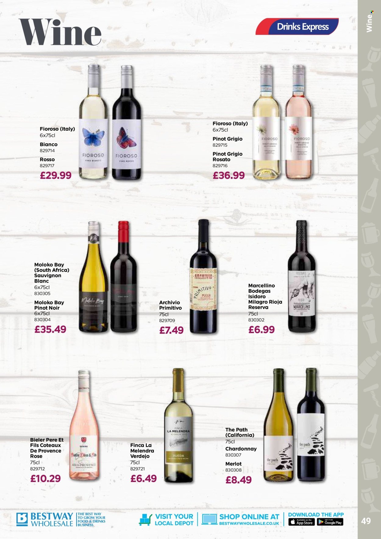 BESTWAY offer - Drink Express
