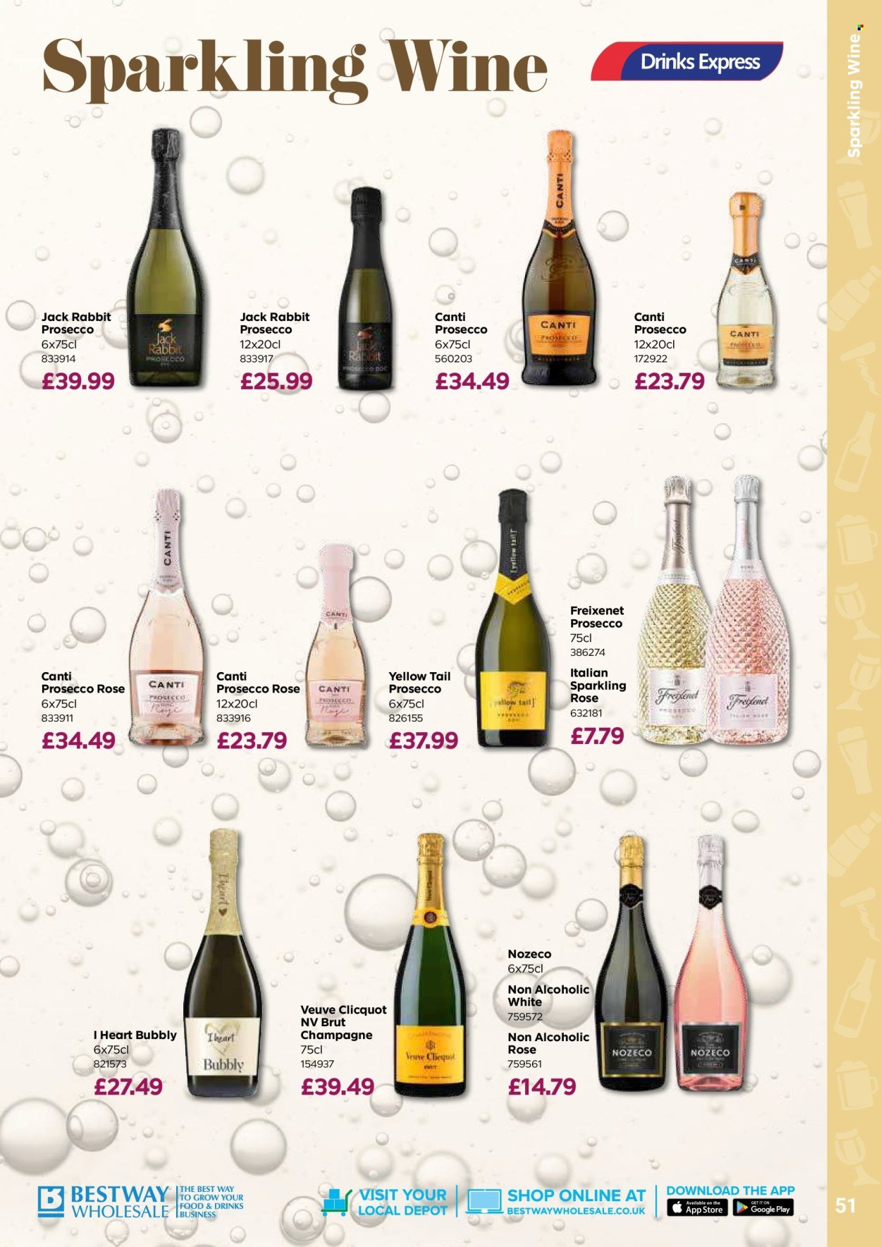 BESTWAY offer - Drink Express
