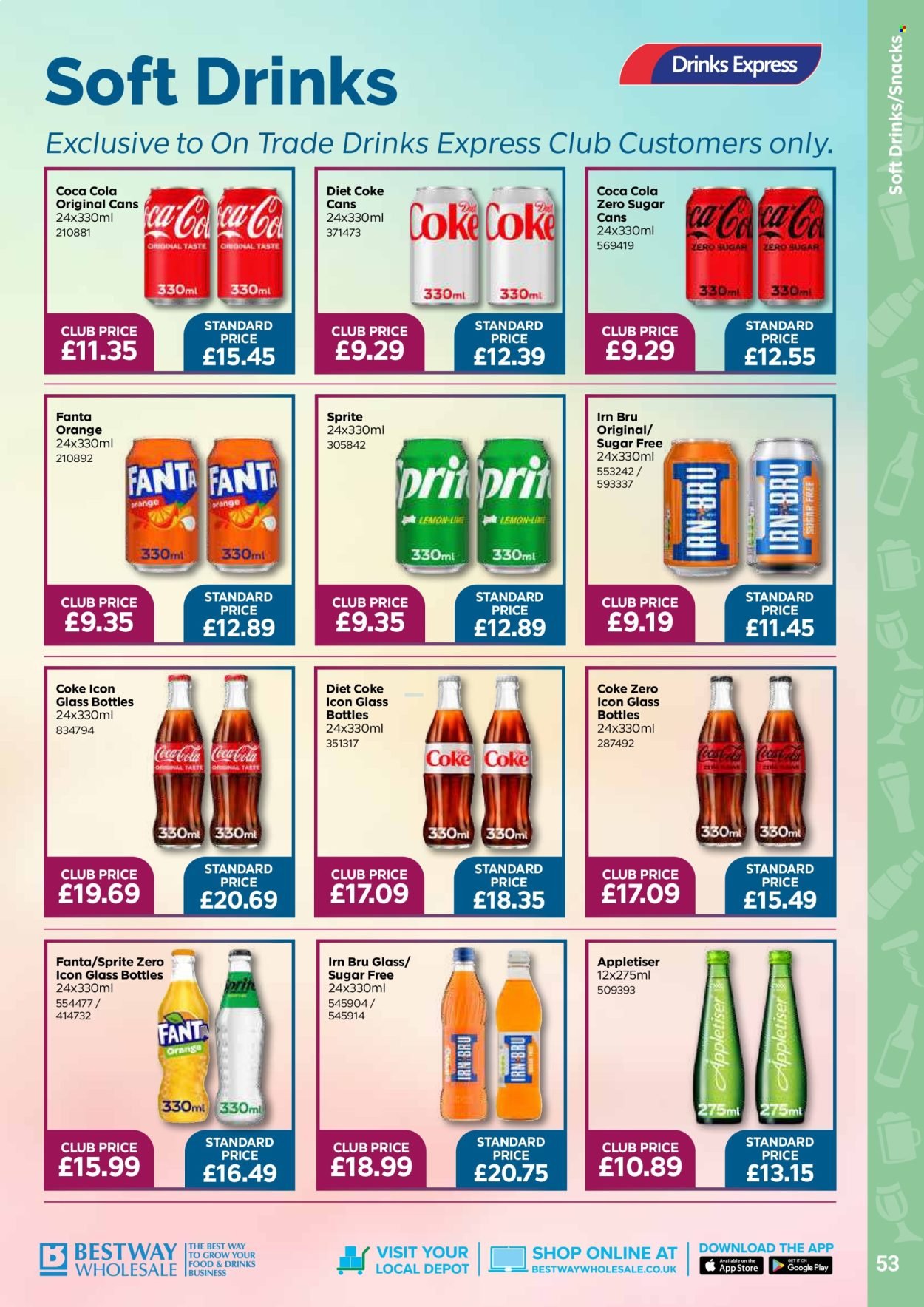 BESTWAY offer - Drink Express