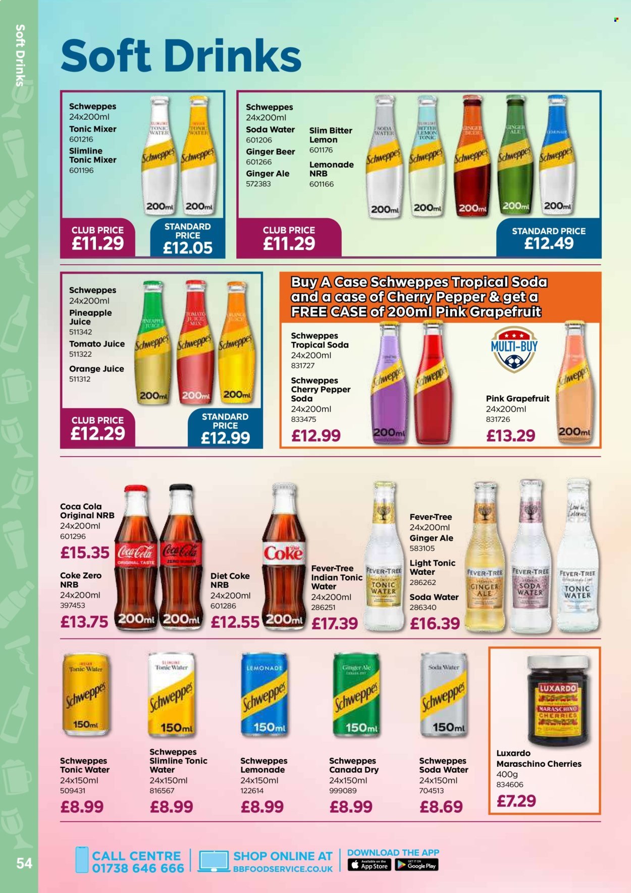 BESTWAY offer - Drink Express