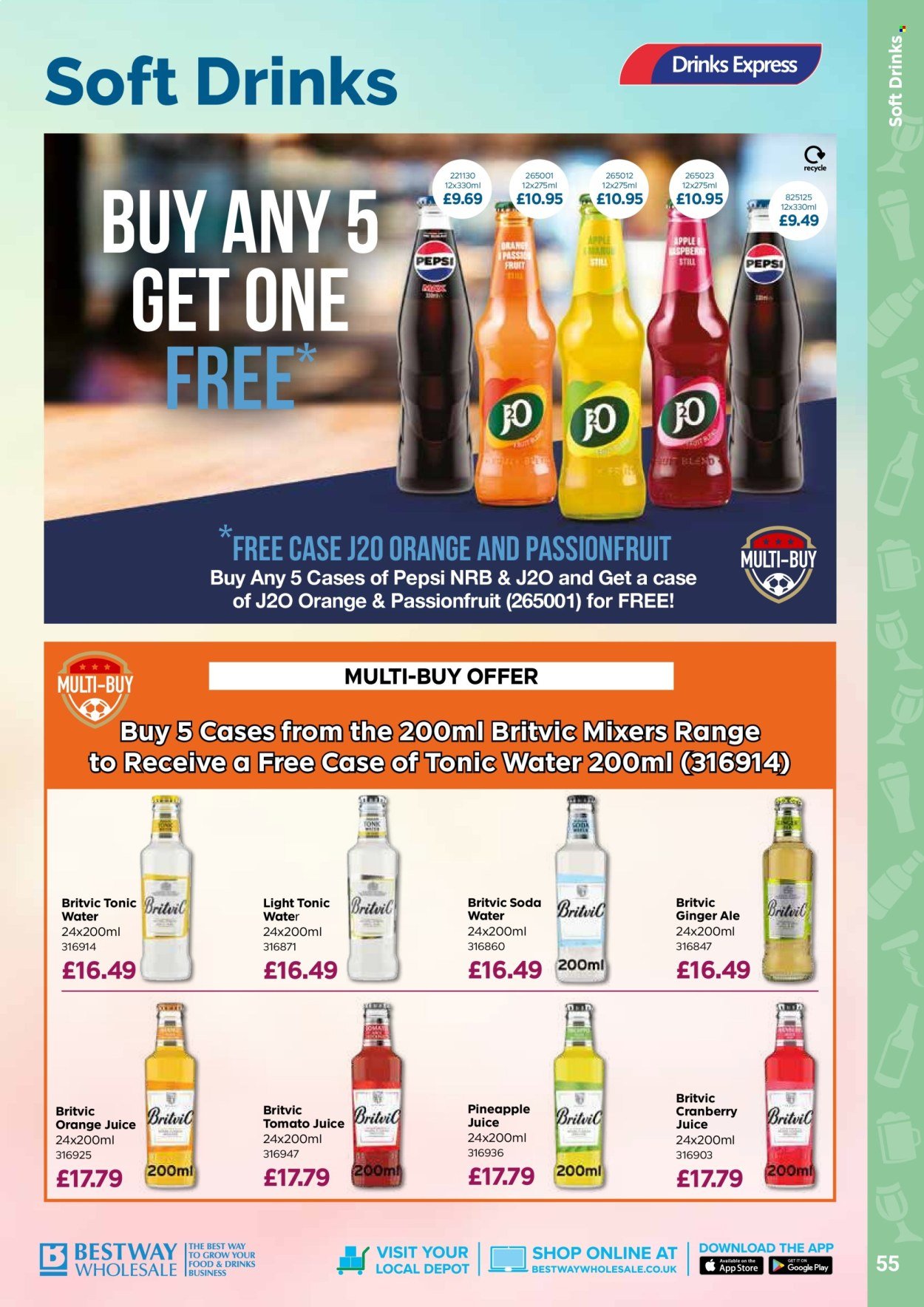 BESTWAY offer - Drink Express
