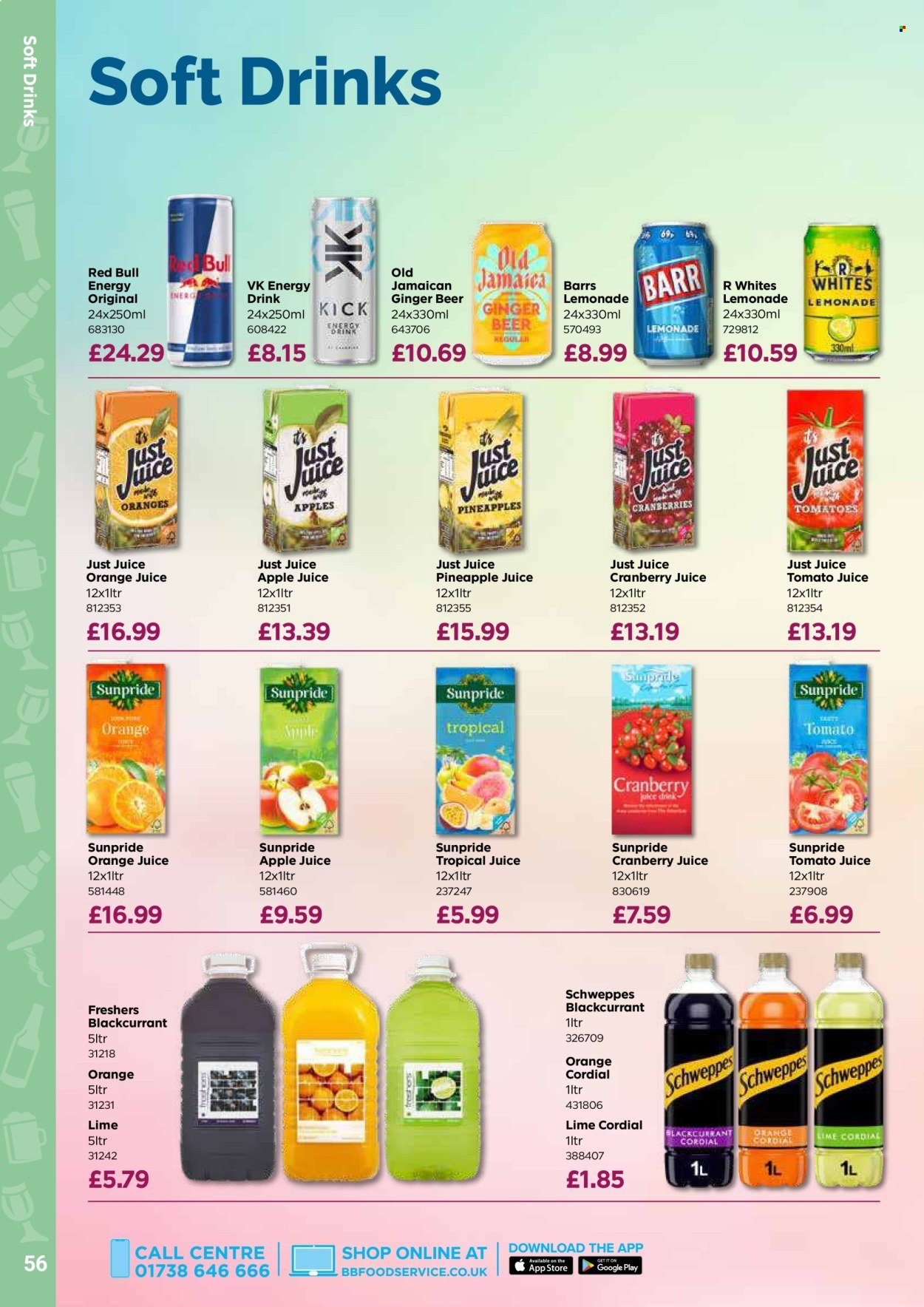 BESTWAY offer - Drink Express