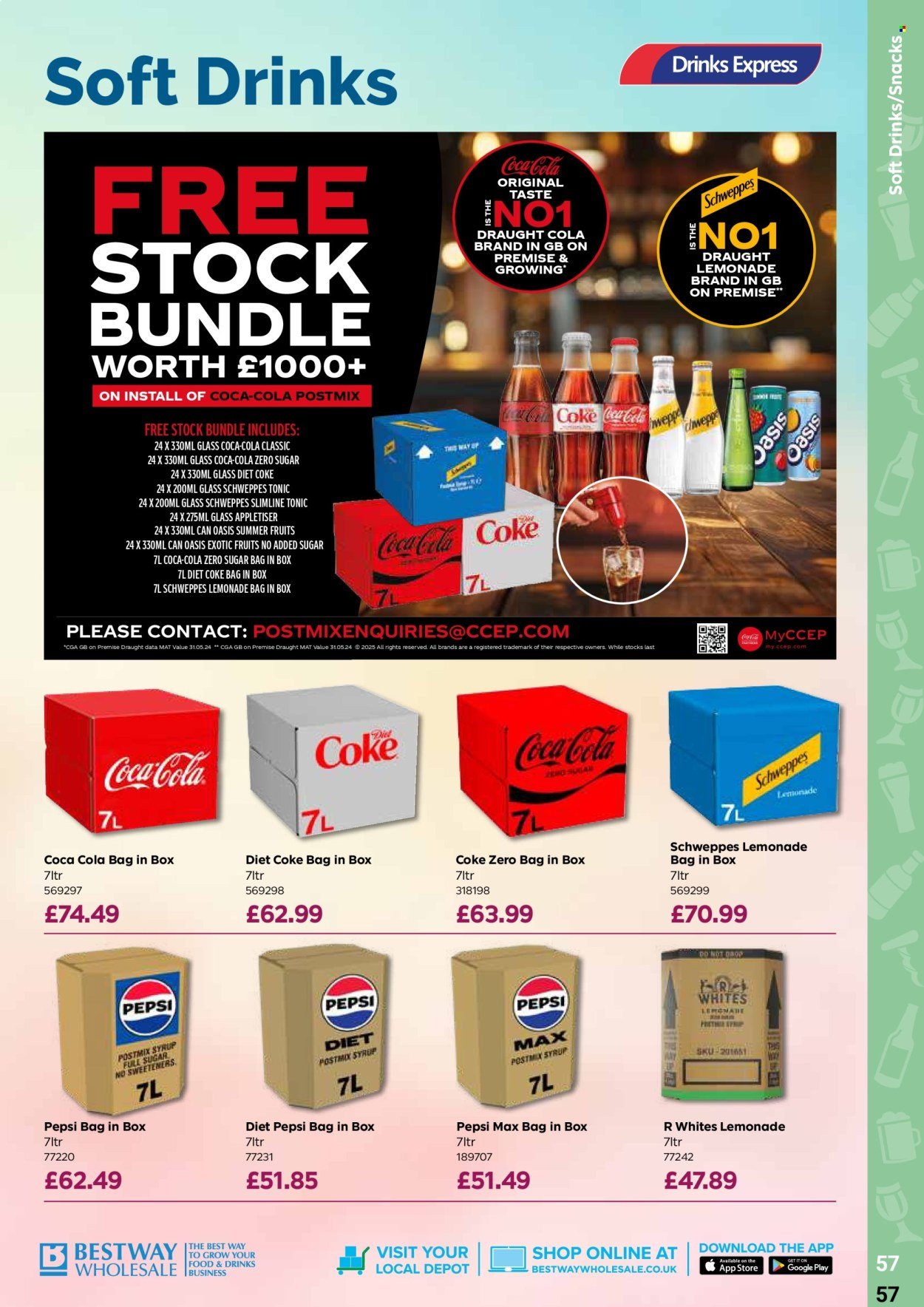 BESTWAY offer - Drink Express