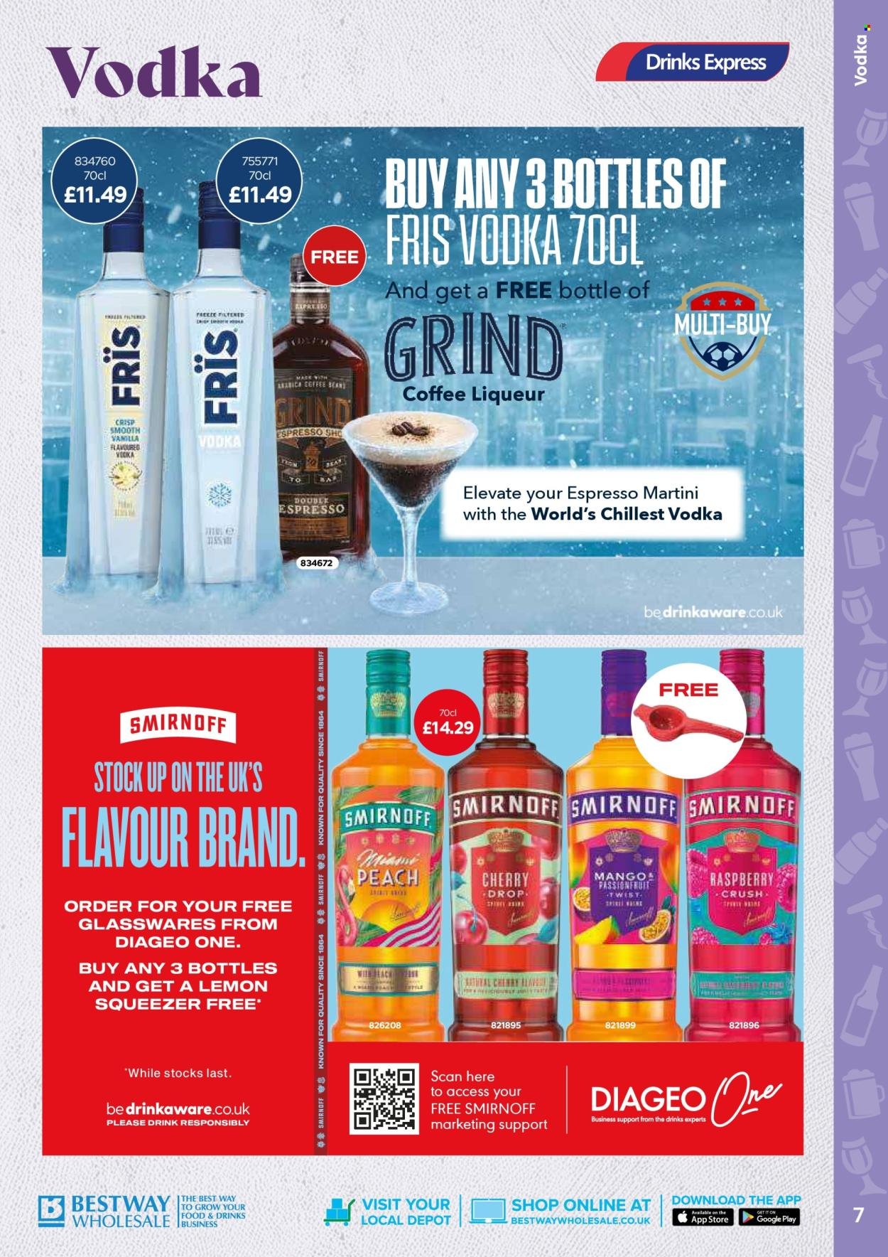 BESTWAY offer - Drink Express