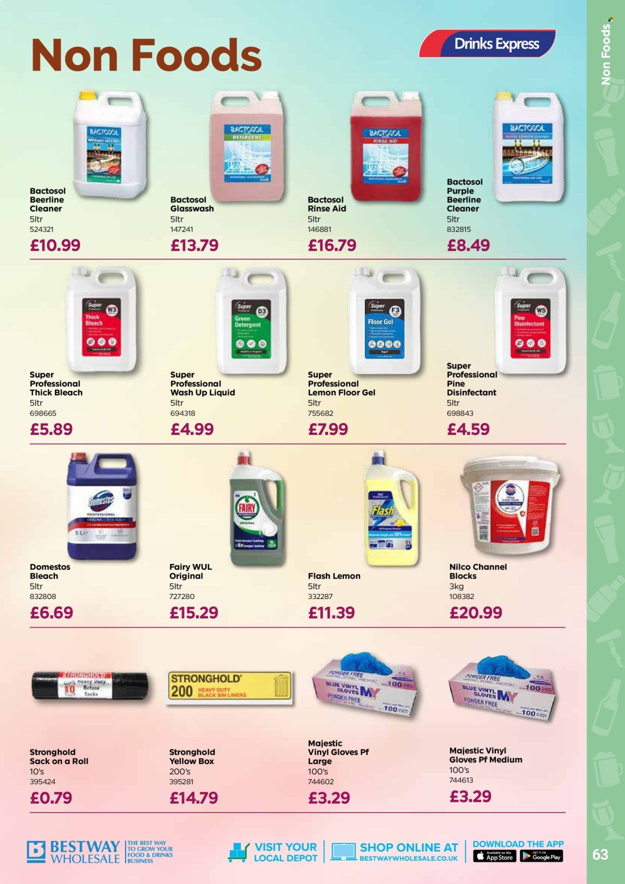 BESTWAY offer - Drink Express