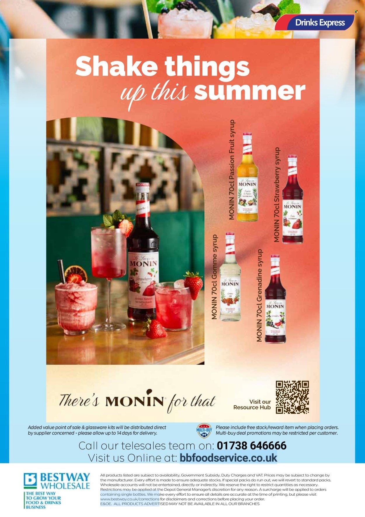 BESTWAY offer - Drink Express
