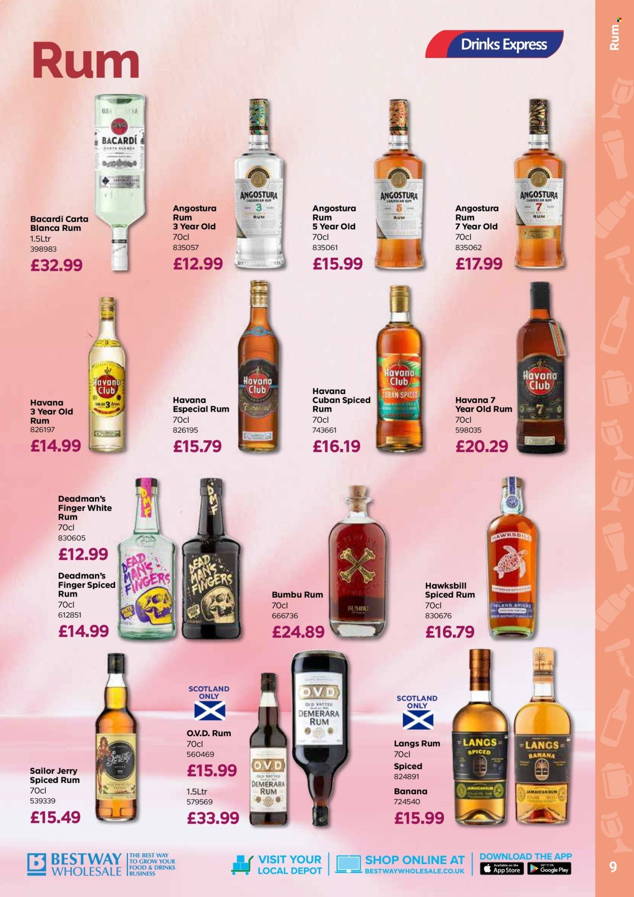 BESTWAY offer - Drink Express