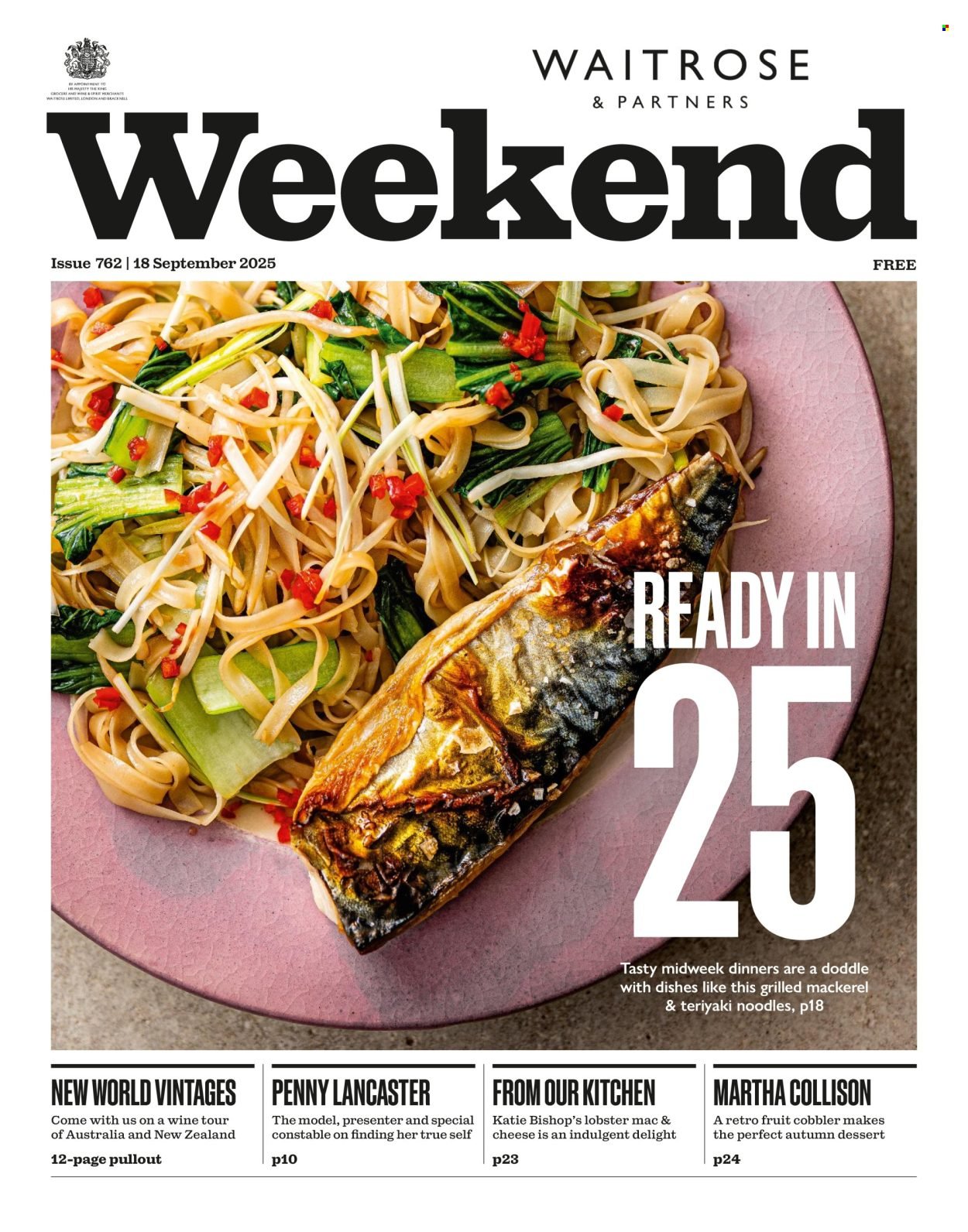 WAITROSE offer - Weekend (2025-09-18) | 1
