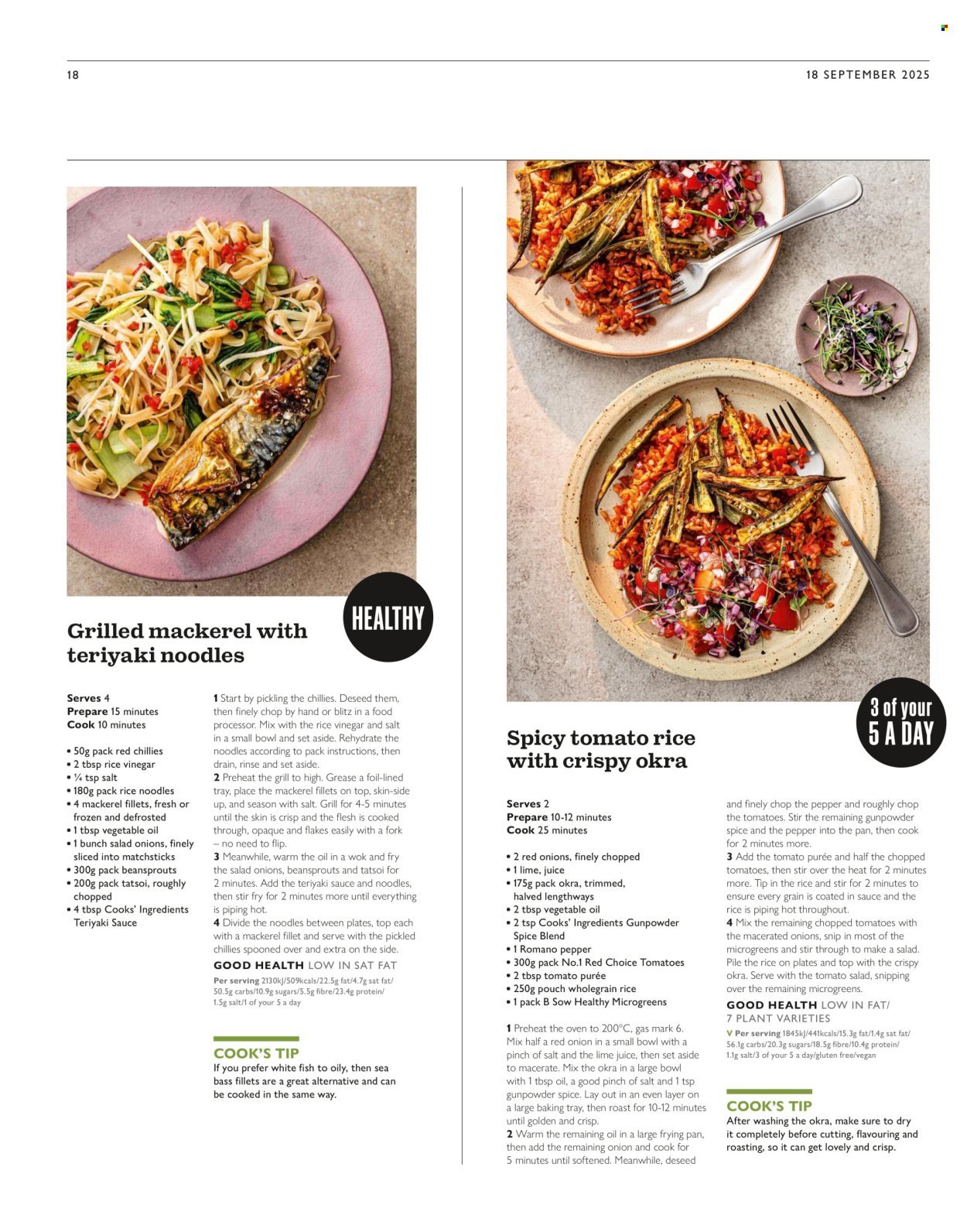 WAITROSE offer - Weekend (2025-09-18) | 18