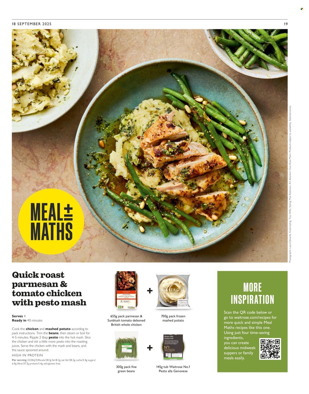 WAITROSE offer - Weekend (2025-09-18) | 19