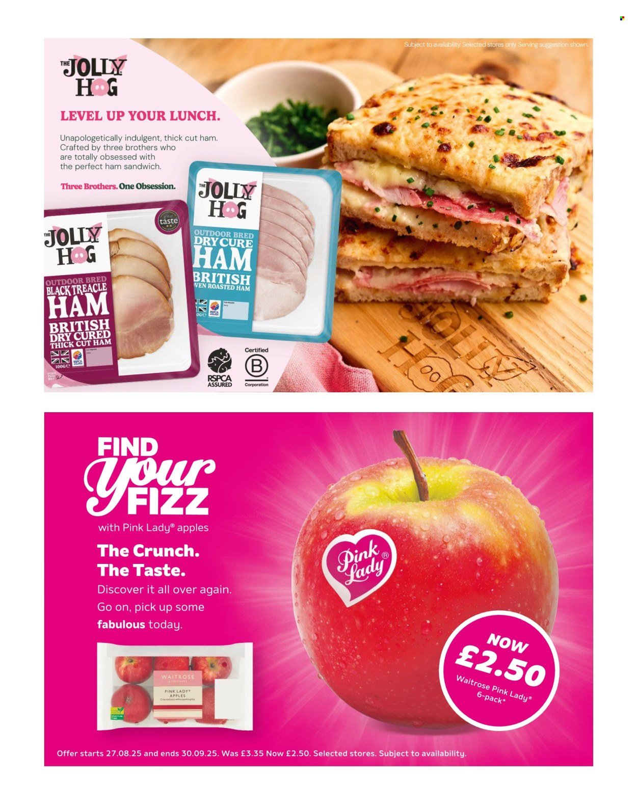WAITROSE offer - Weekend (2025-09-18) | 20