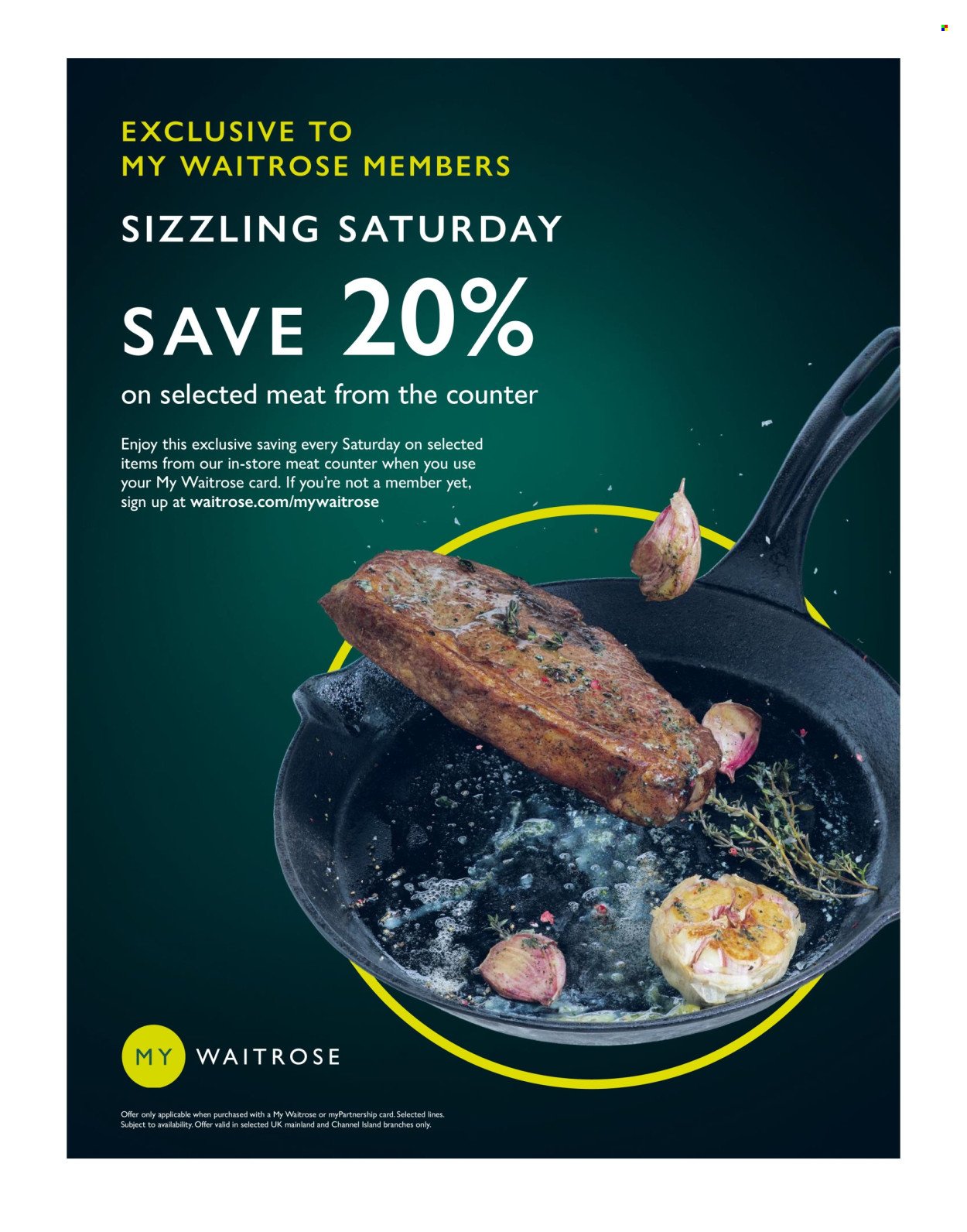 WAITROSE offer - Weekend (2025-09-18) | 28