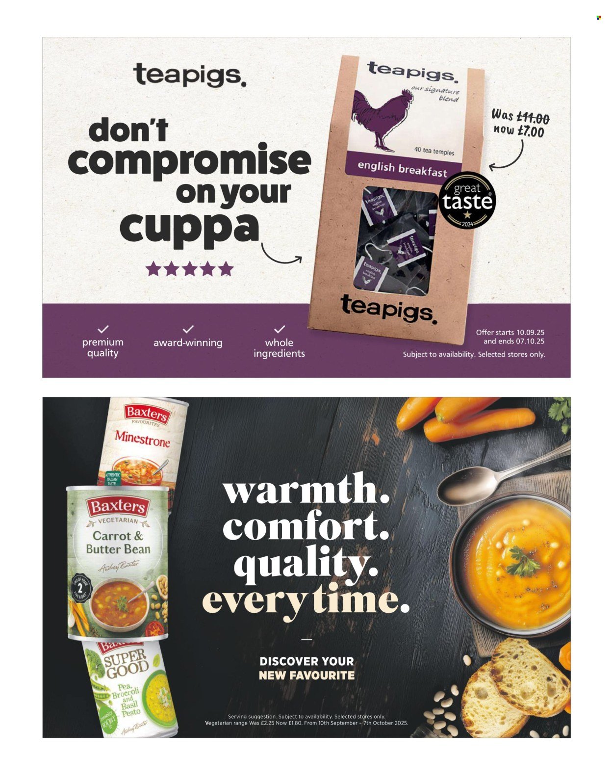 WAITROSE offer - Weekend (2025-09-18) | 30
