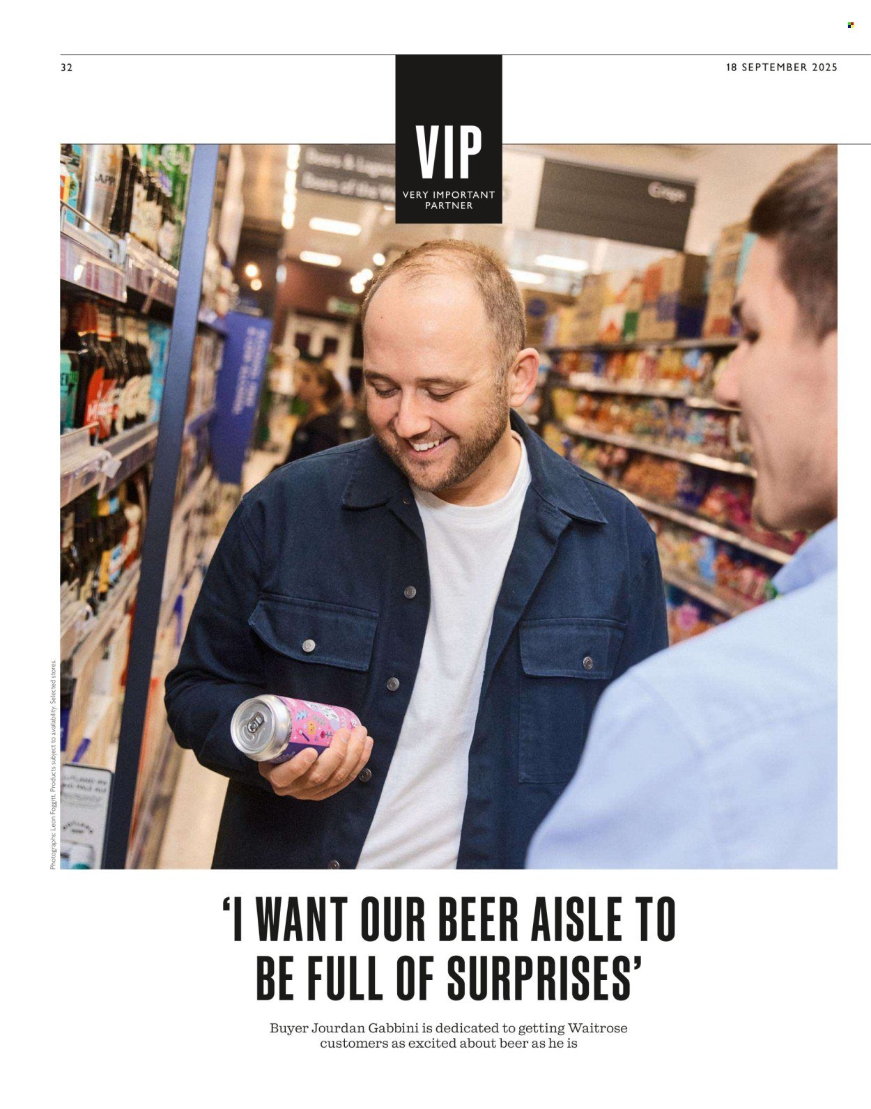 WAITROSE offer - Weekend (2025-09-18) | 32