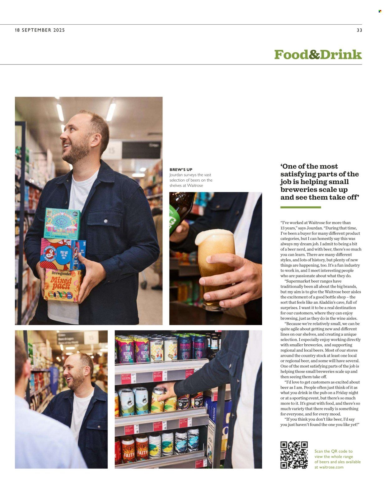 WAITROSE offer - Weekend (2025-09-18) | 33