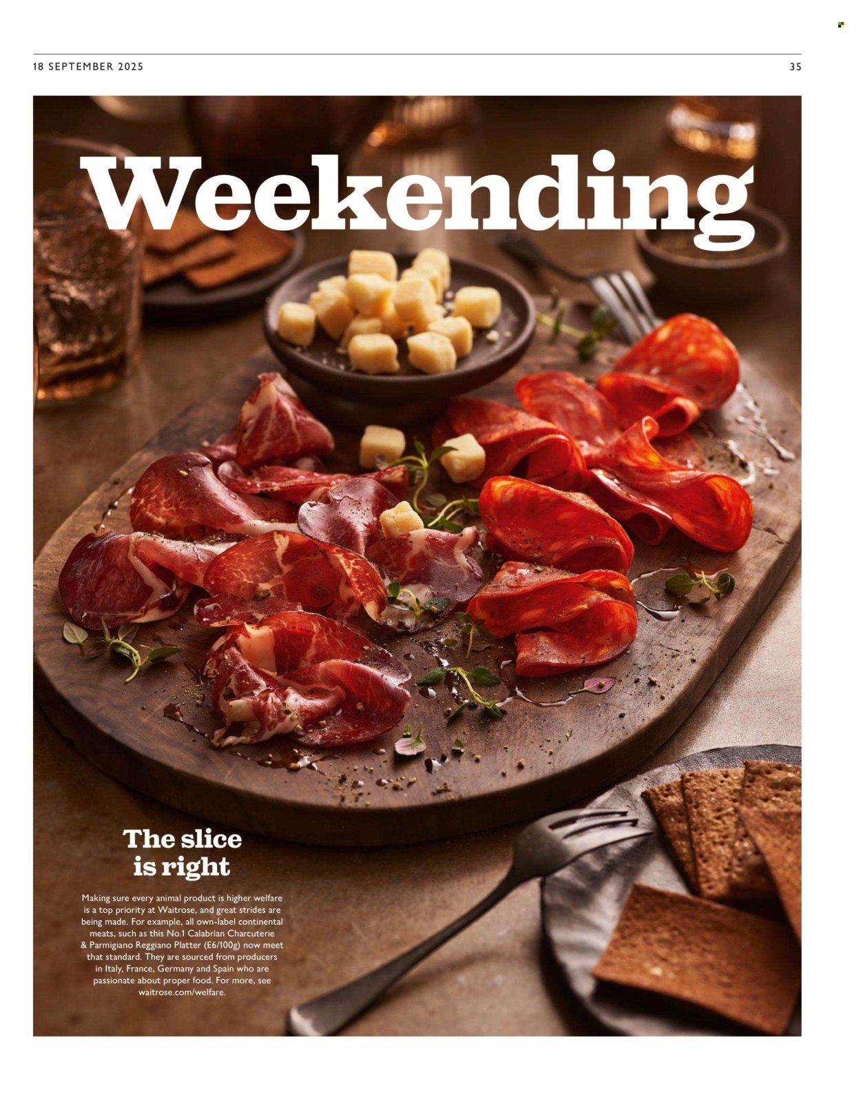 WAITROSE offer - Weekend (2025-09-18) | 35