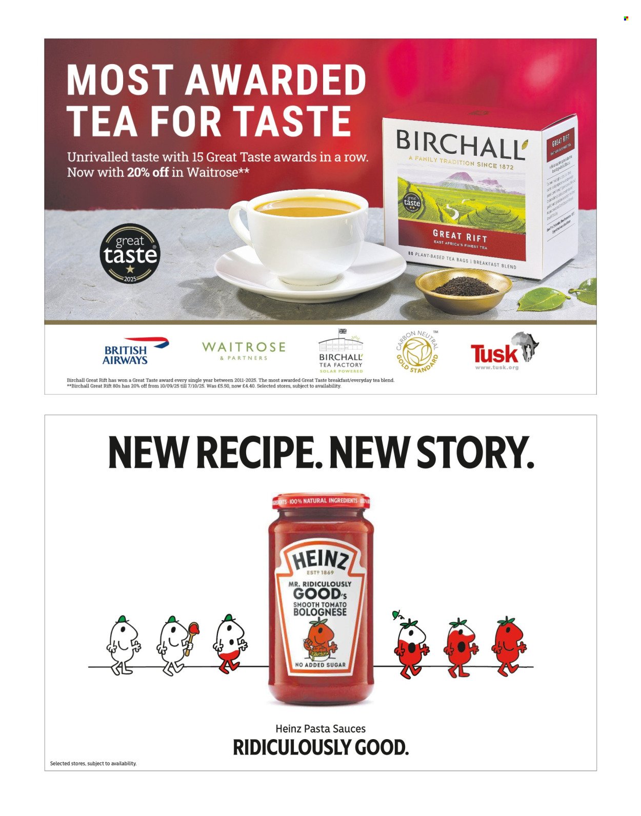WAITROSE offer - Weekend (2025-09-18) | 42