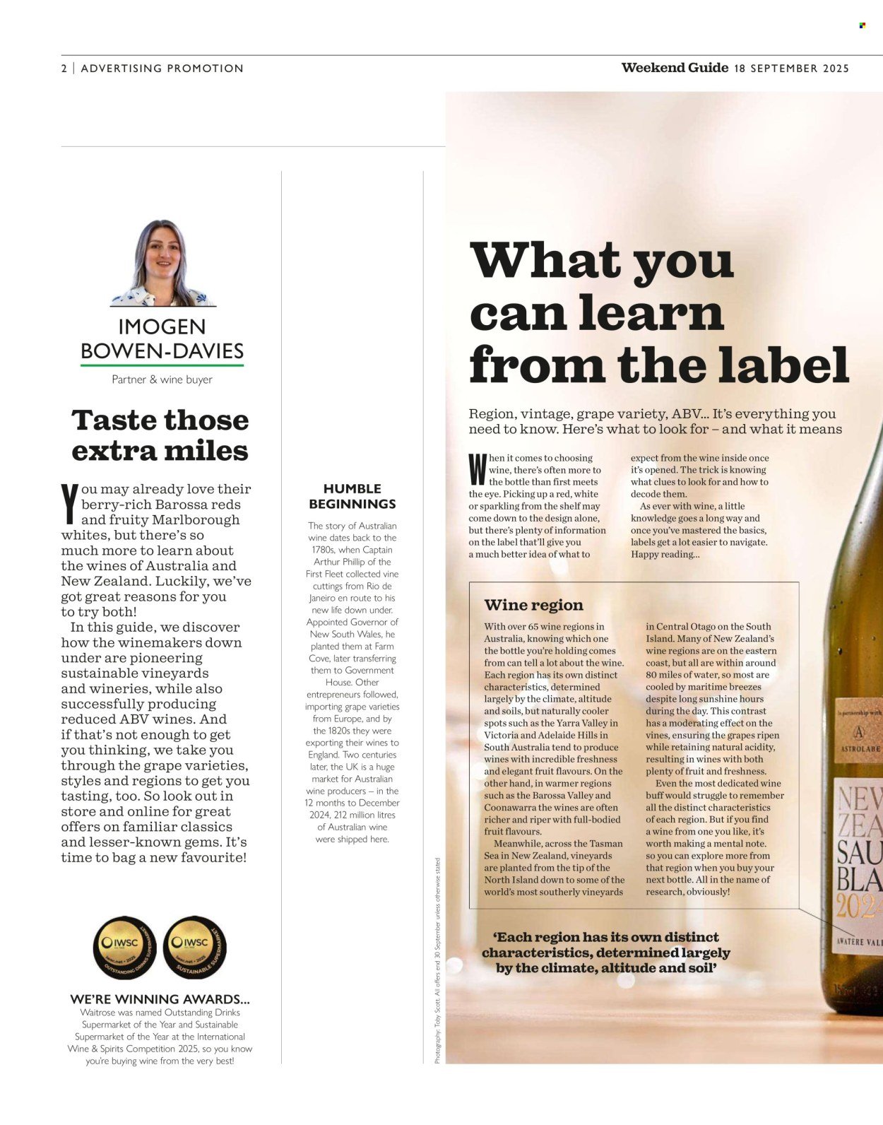 WAITROSE offer - Weekend (2025-09-18) | 50
