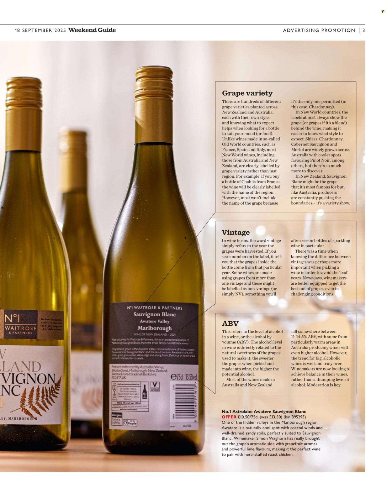 WAITROSE offer - Weekend (2025-09-18) | 51