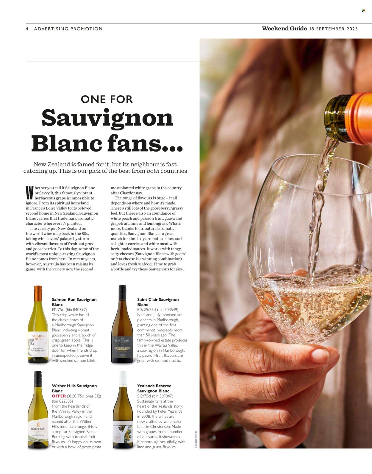 WAITROSE offer - Weekend (2025-09-18) | 52