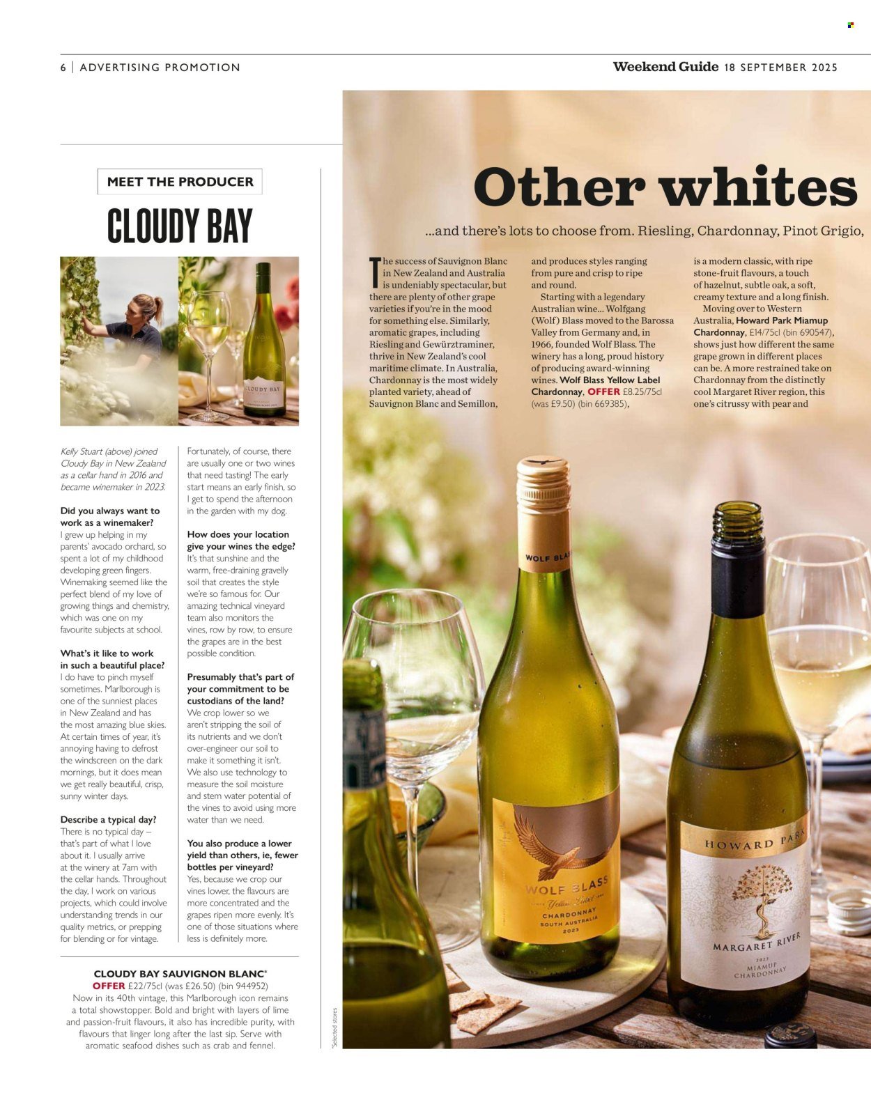WAITROSE offer - Weekend (2025-09-18) | 54