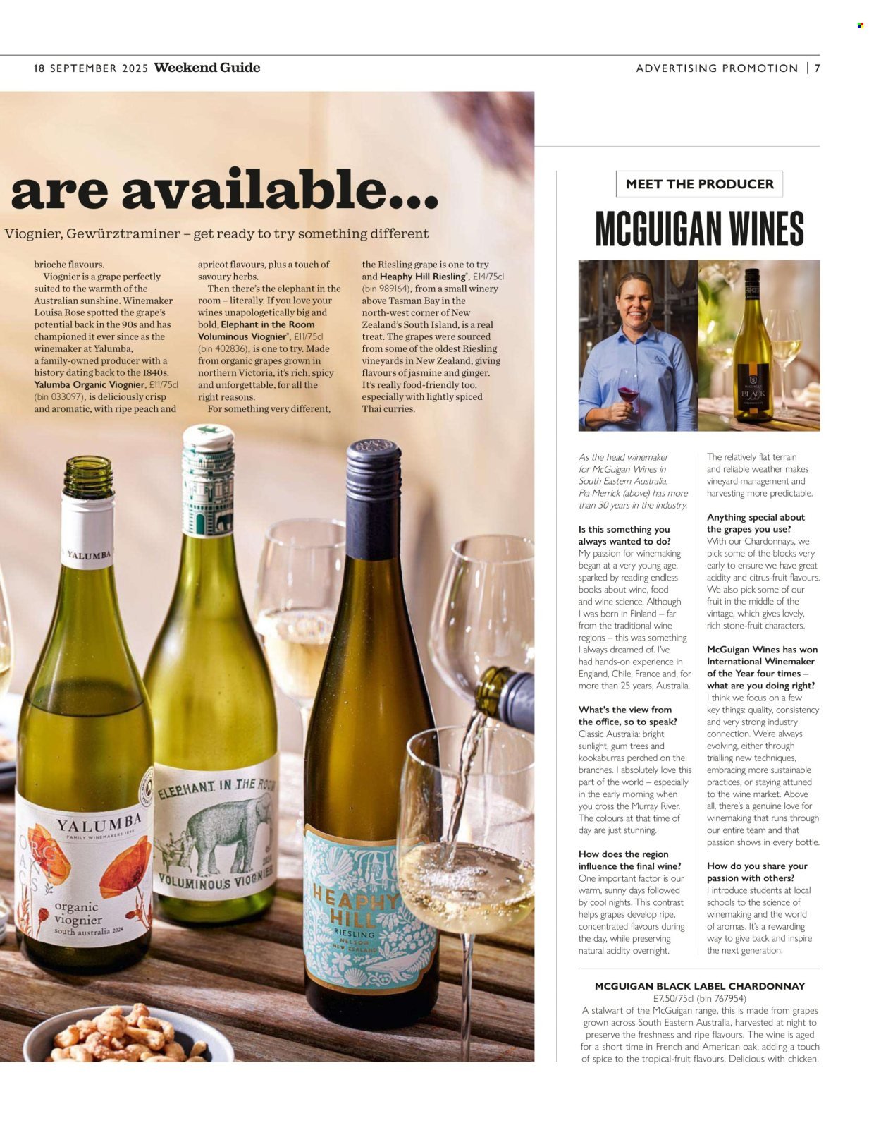 WAITROSE offer - Weekend (2025-09-18) | 55