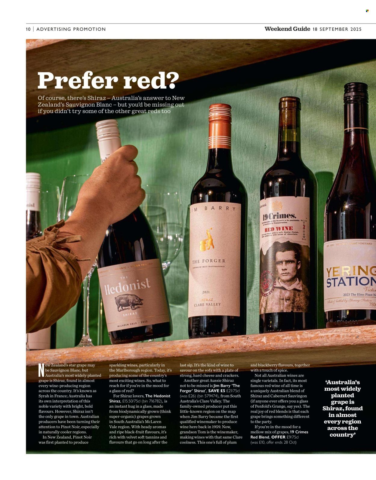 WAITROSE offer - Weekend (2025-09-18) | 58
