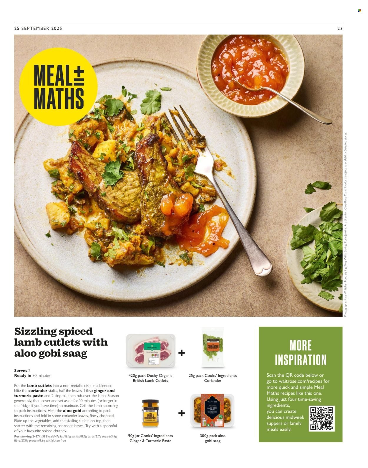 WAITROSE offer - Weekend (2025-09-28) | 23
