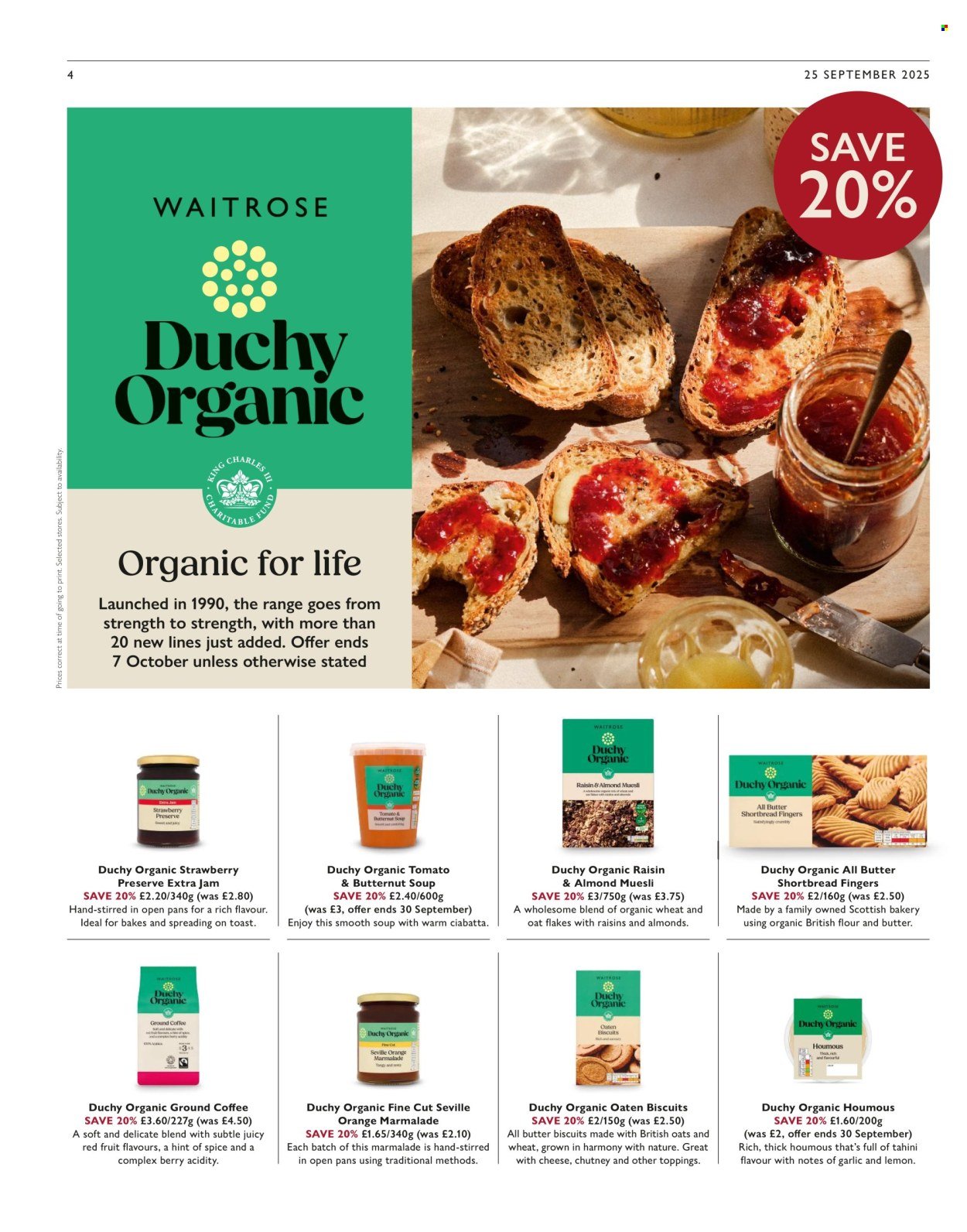 WAITROSE offer - Weekend (2025-09-28) | 4