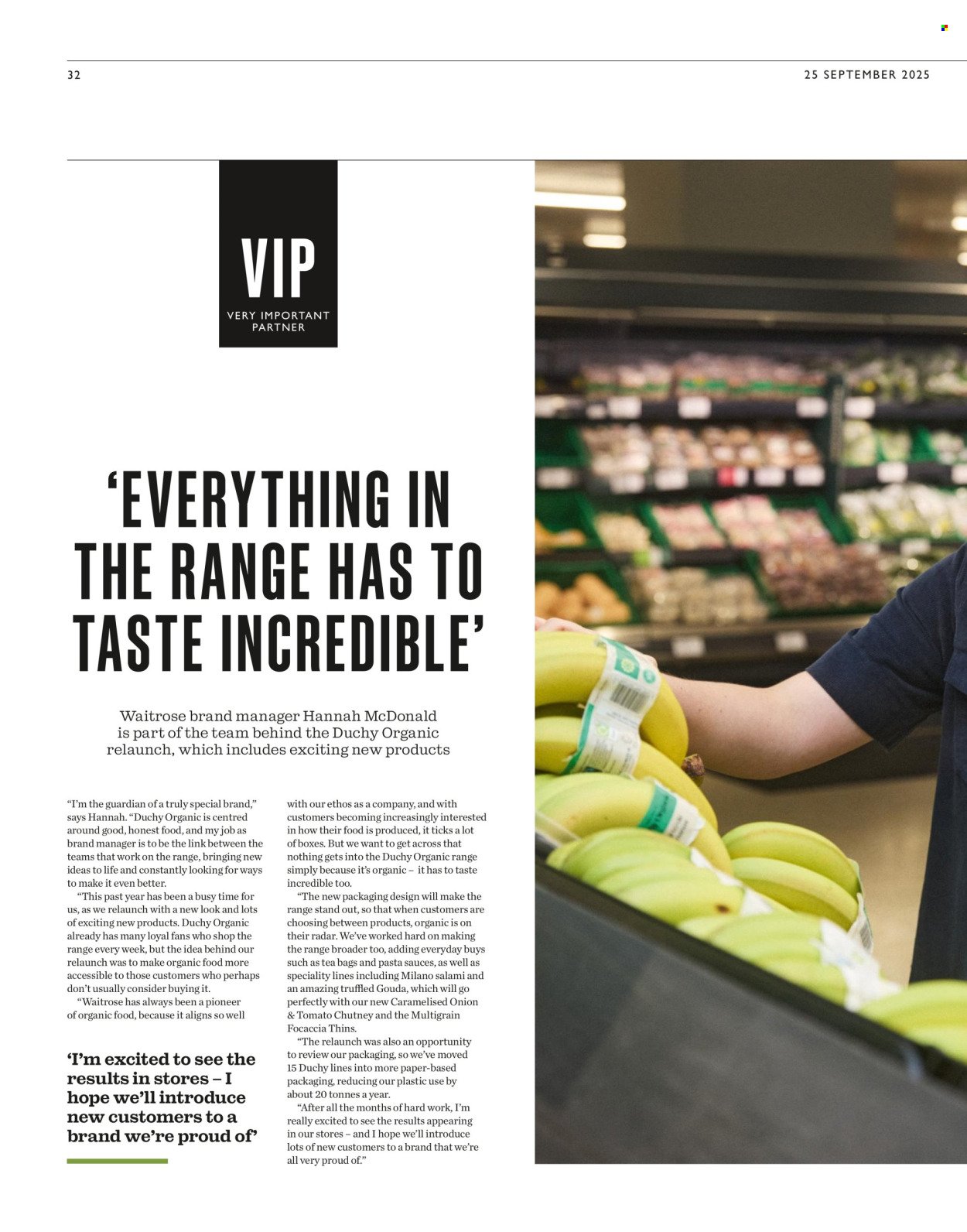 WAITROSE offer - Weekend (2025-09-28) | 32