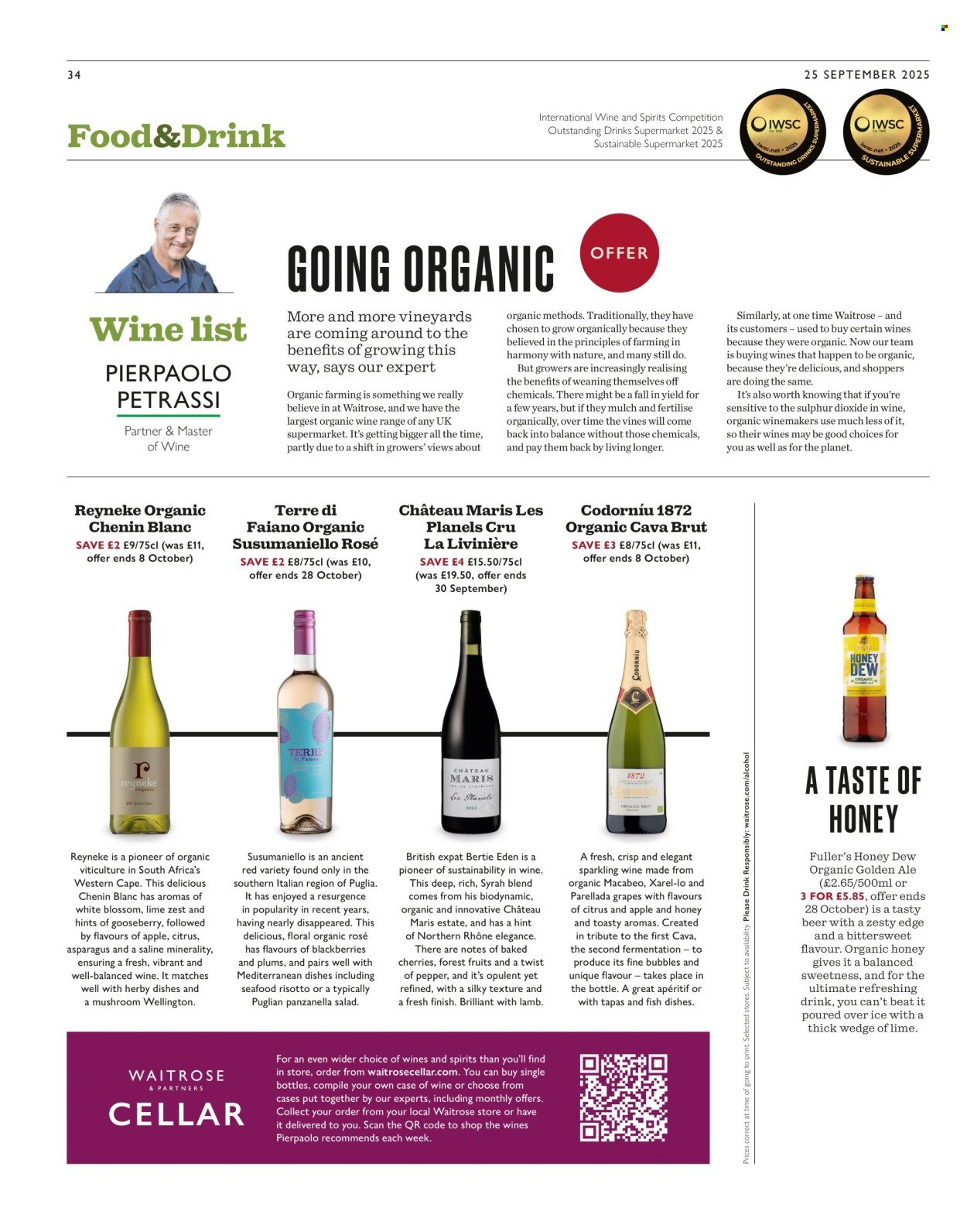 WAITROSE offer - Weekend (2025-09-28) | 34