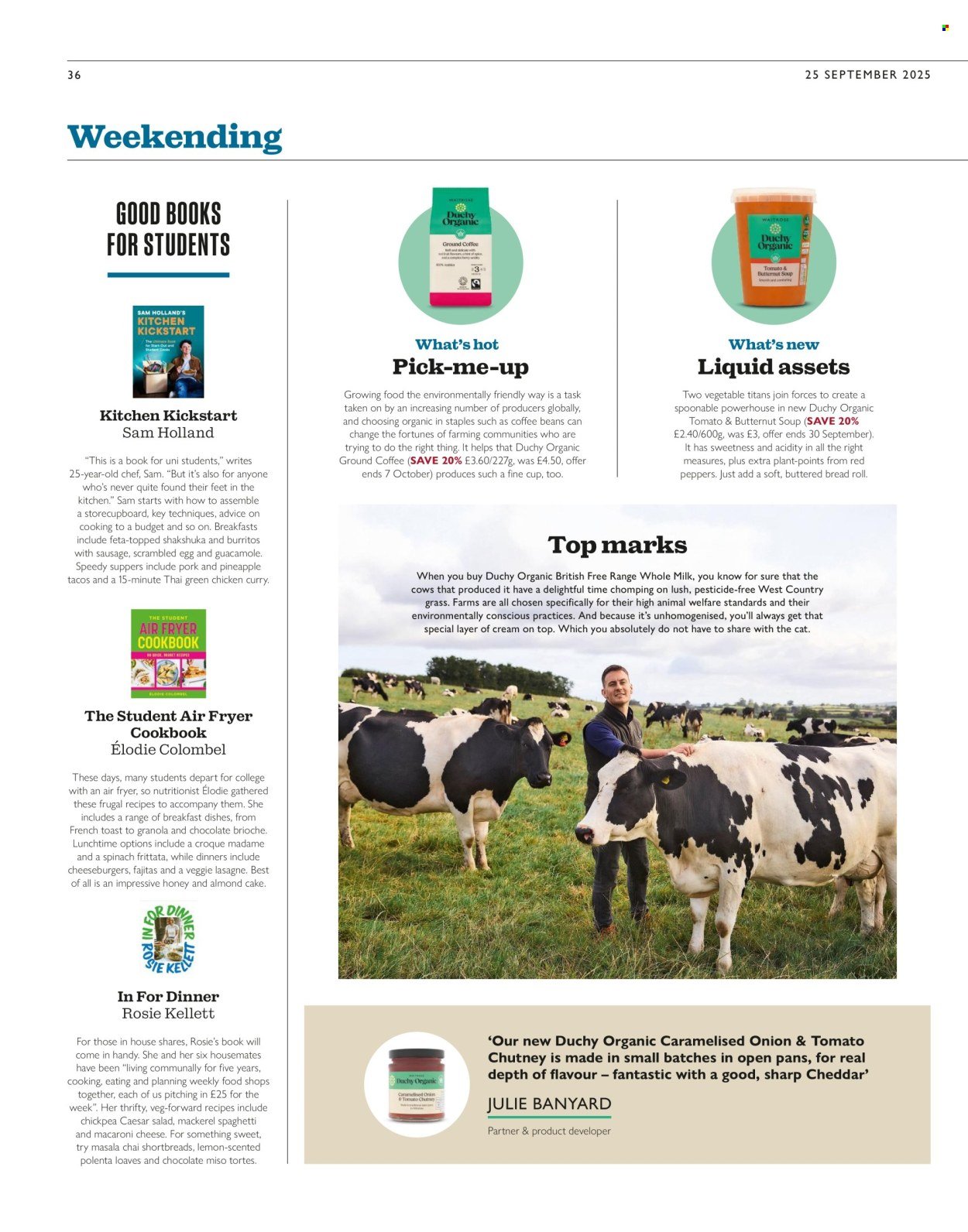 WAITROSE offer - Weekend (2025-09-28) | 36