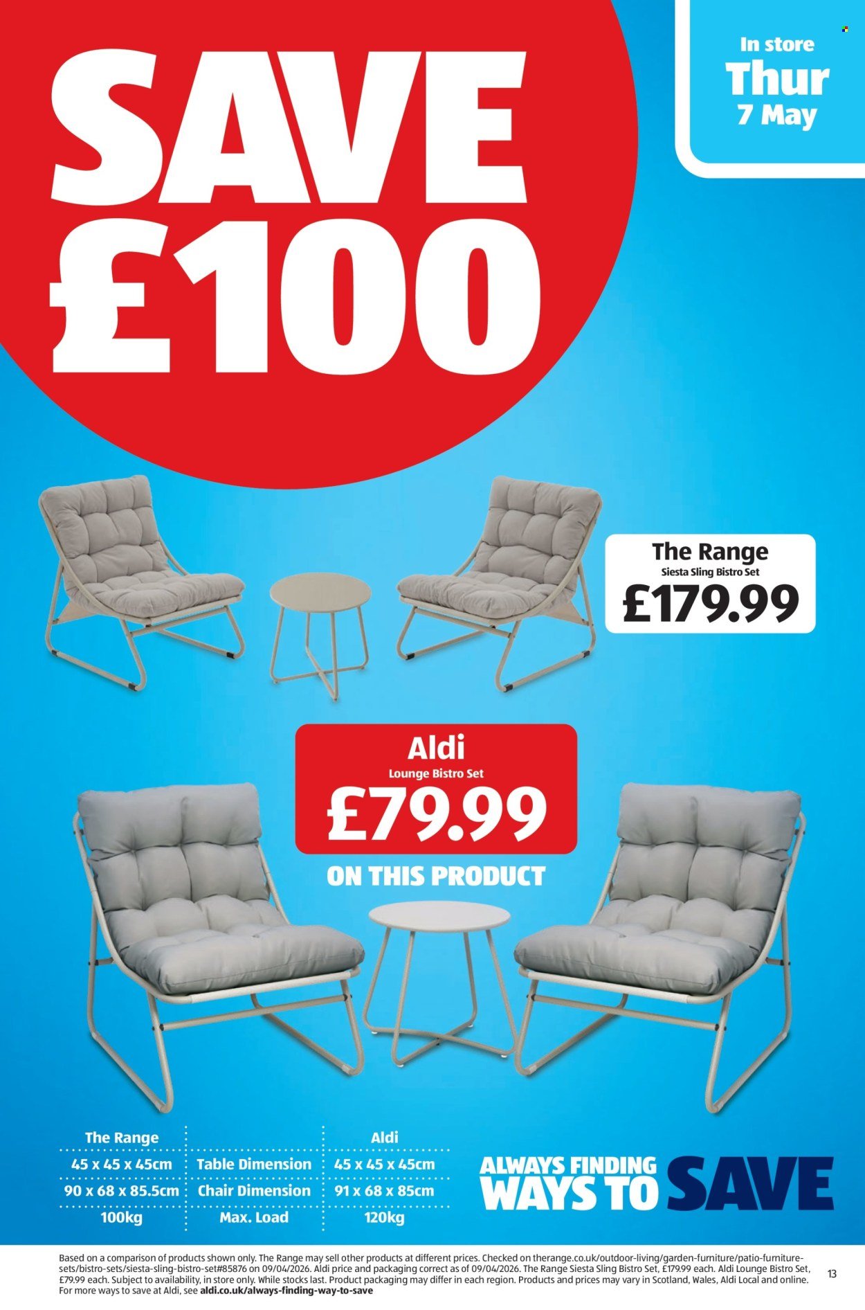 ALDI offer - From 7 May 2026 (2026-05-07 - 2026-05-13) | 13
