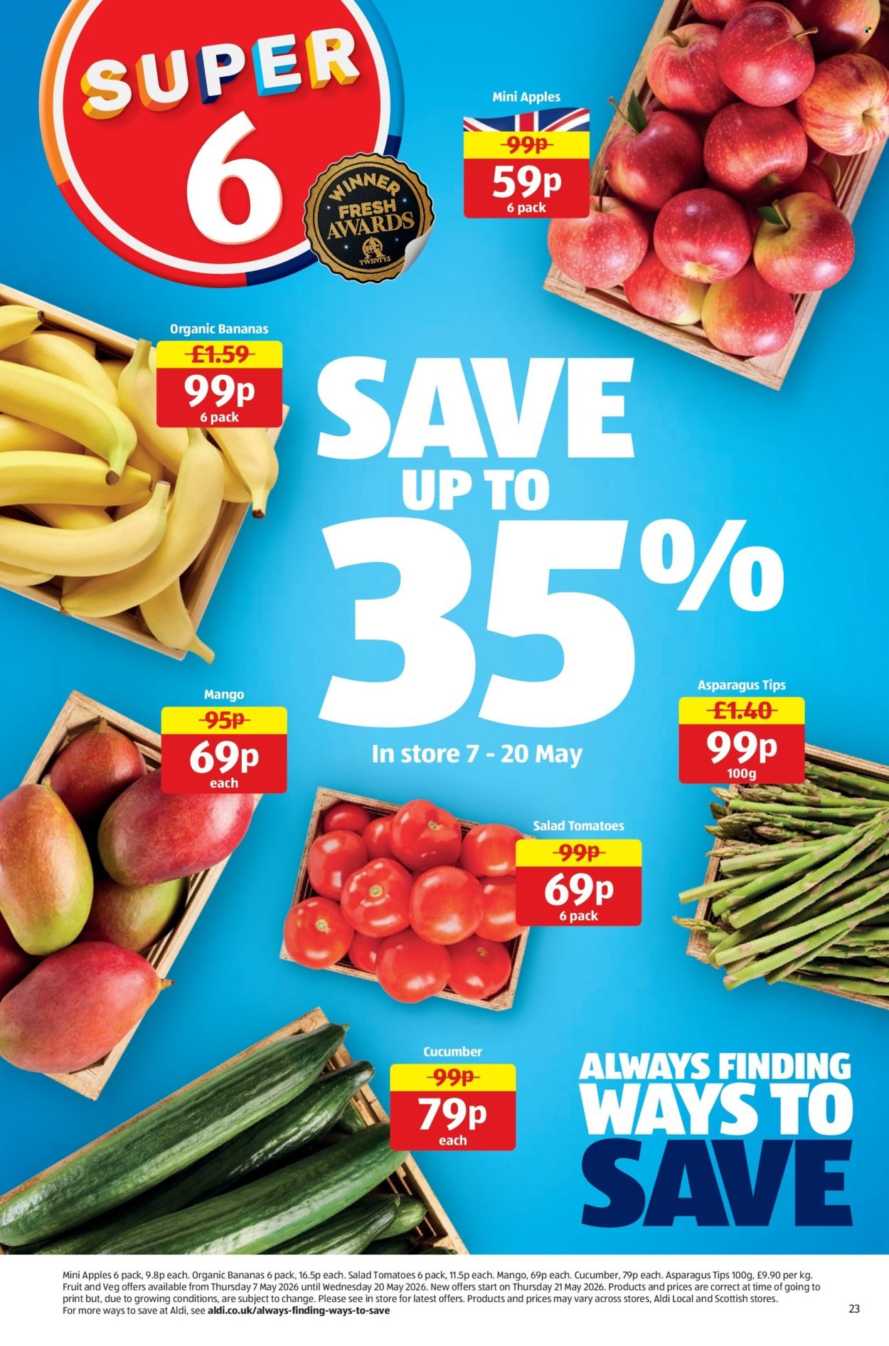 ALDI offer - From 7 May 2026 (2026-05-07 - 2026-05-13) | 23