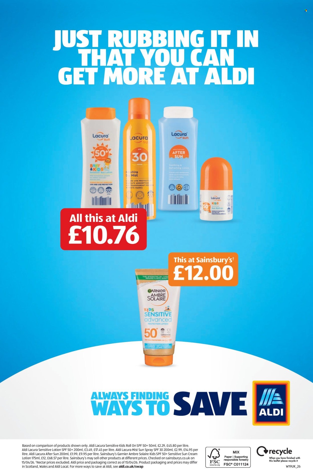 ALDI offer - From 7 May 2026 (2026-05-07 - 2026-05-13) | 26