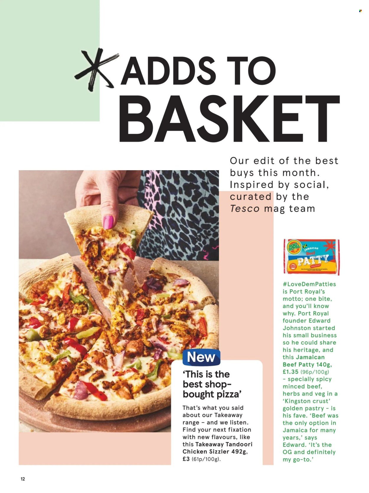 TESCO offer - From 1 Oct 2026