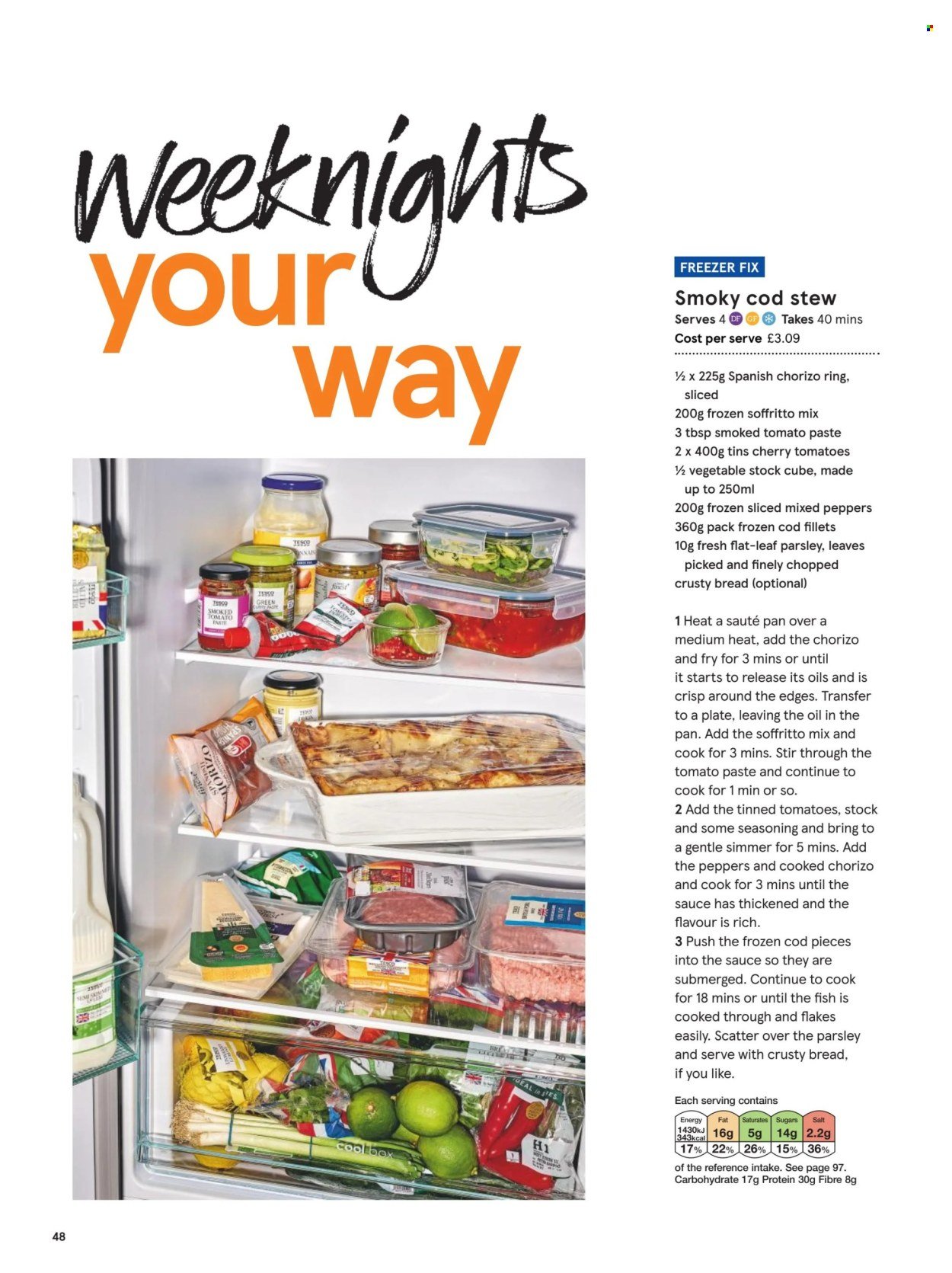 TESCO offer - From 1 Oct 2026