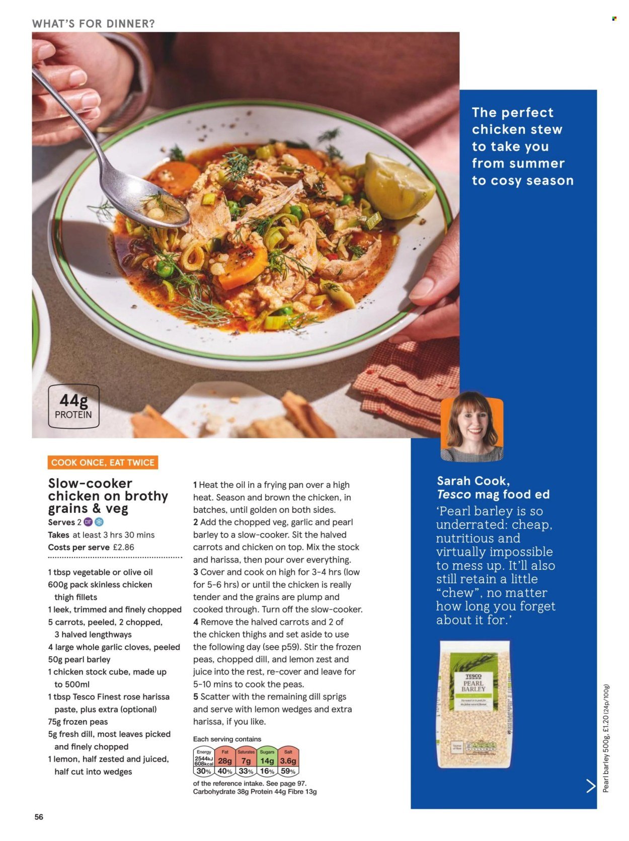 TESCO offer - From 1 Oct 2026
