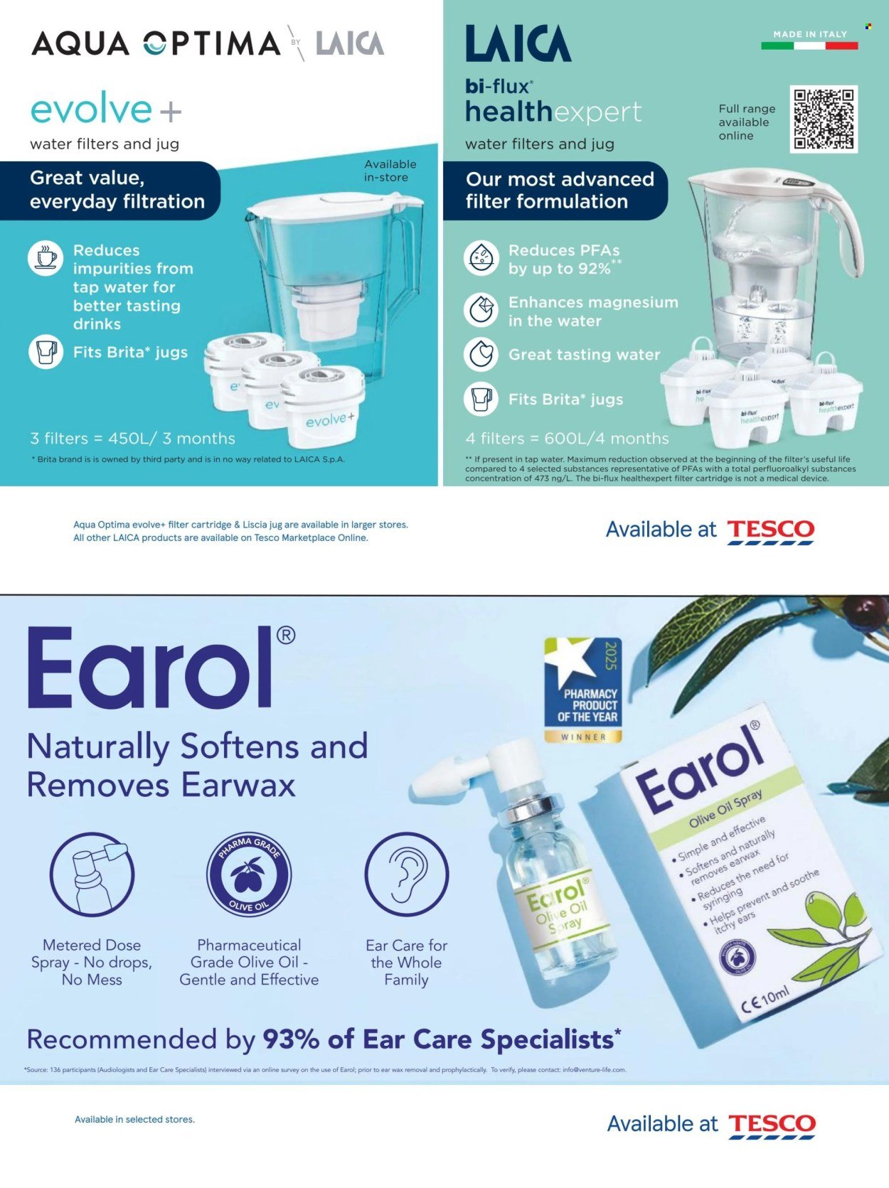 TESCO offer - From 1 Oct 2026