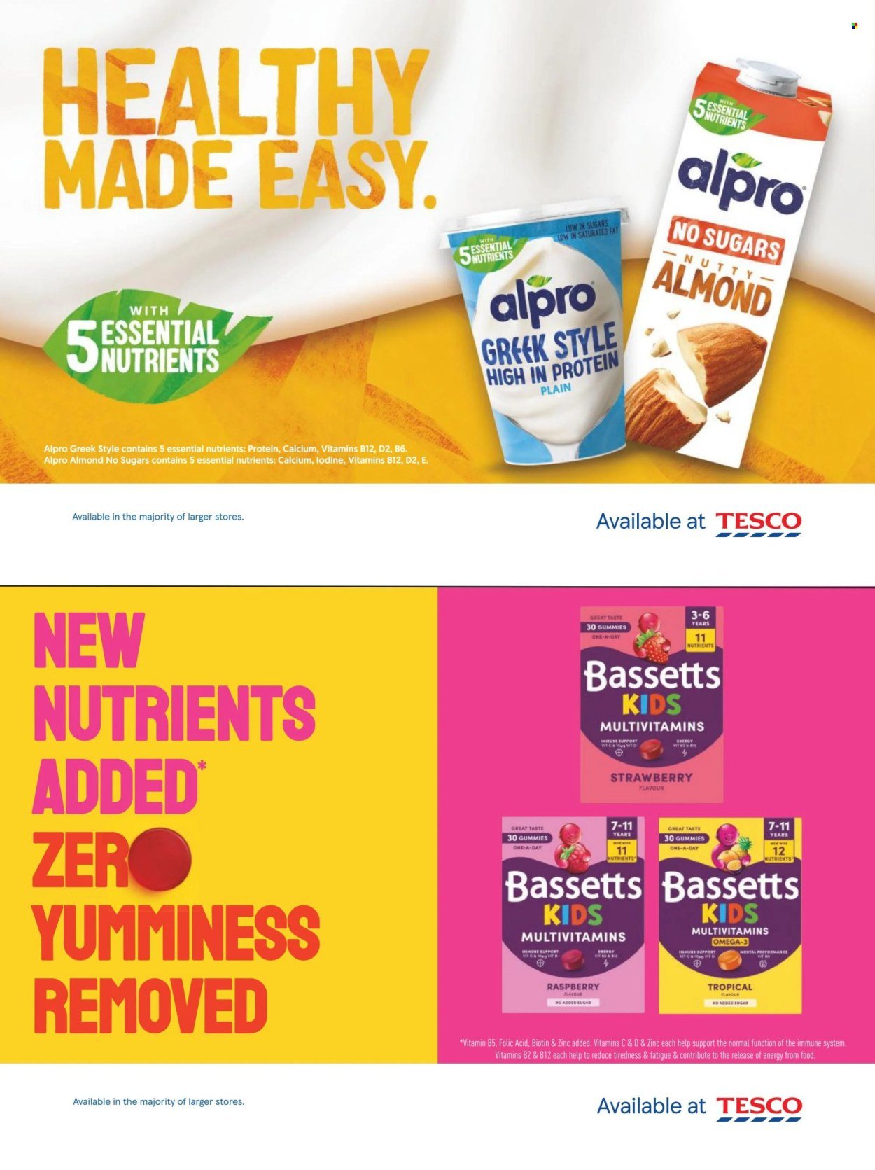 TESCO offer - From 1 Oct 2026