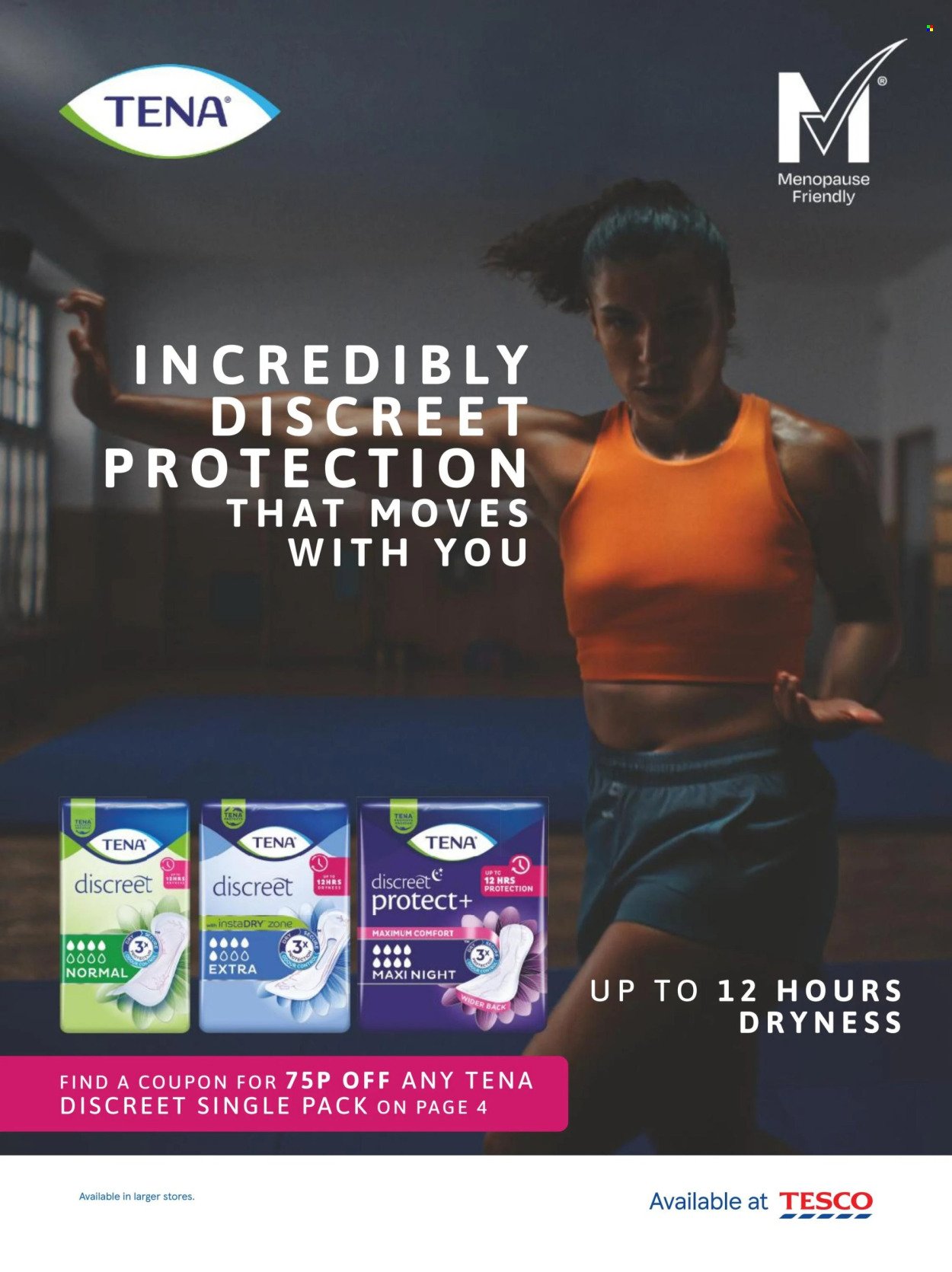 TESCO offer - From 1 Oct 2026