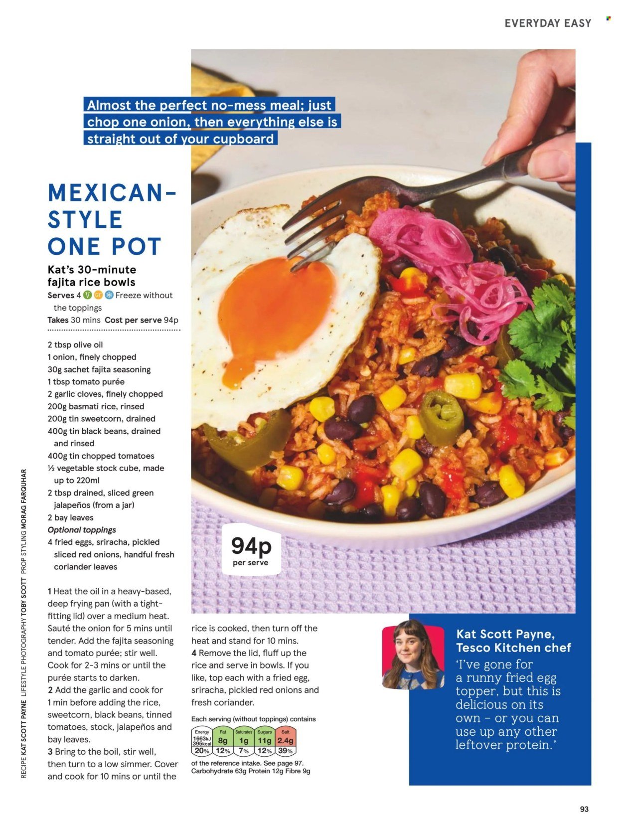 TESCO offer - From 1 Oct 2026