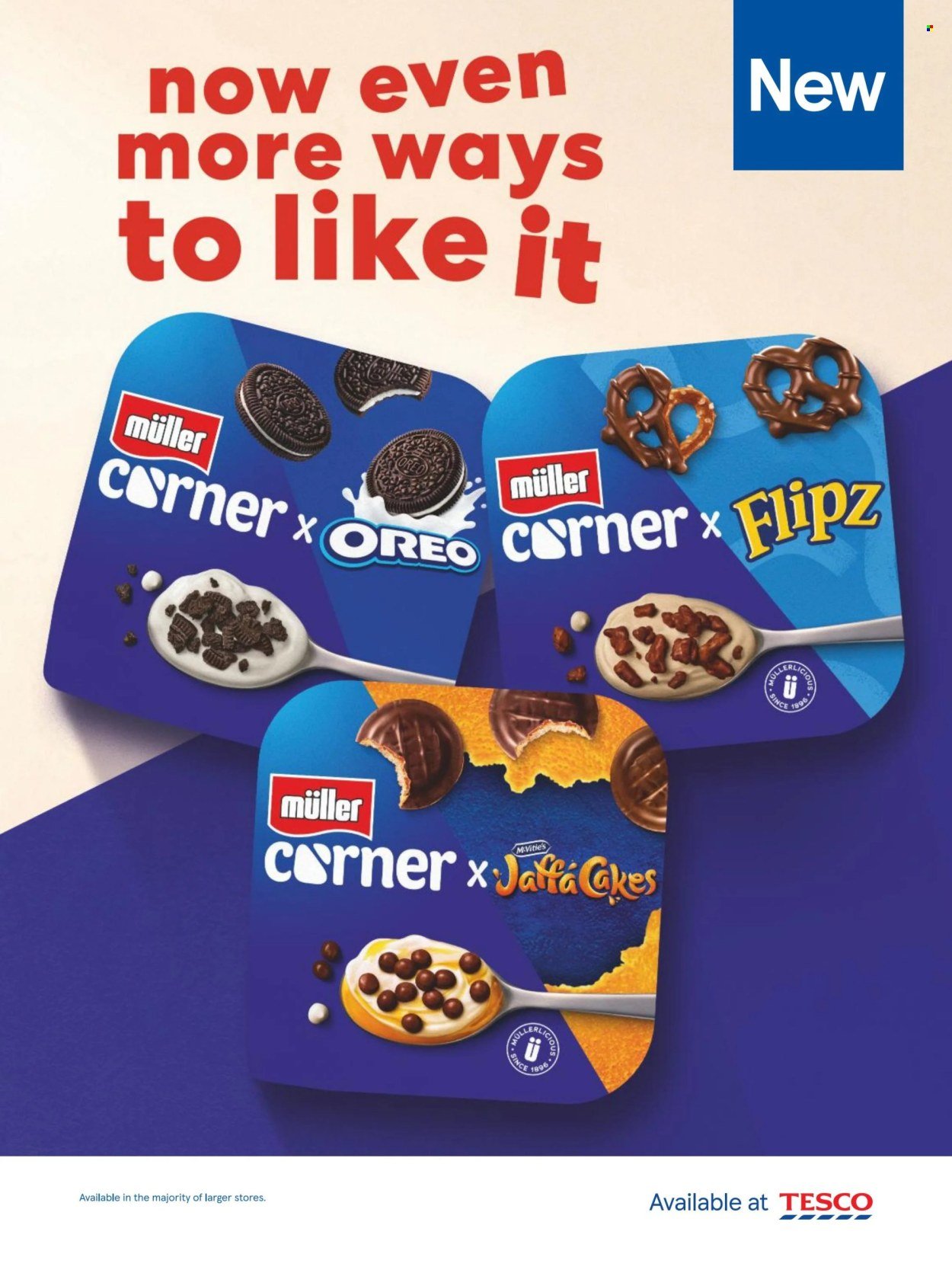 TESCO offer - From 1 Oct 2026