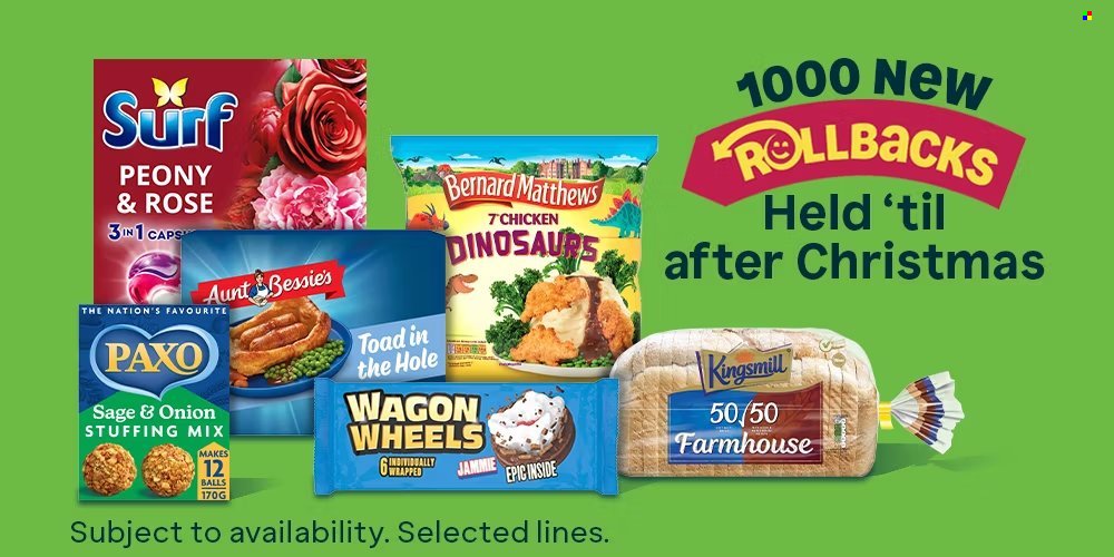 ASDA offer - October 2026