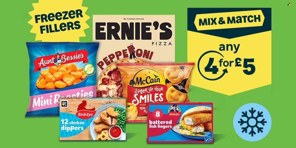 ASDA offer - October 2026