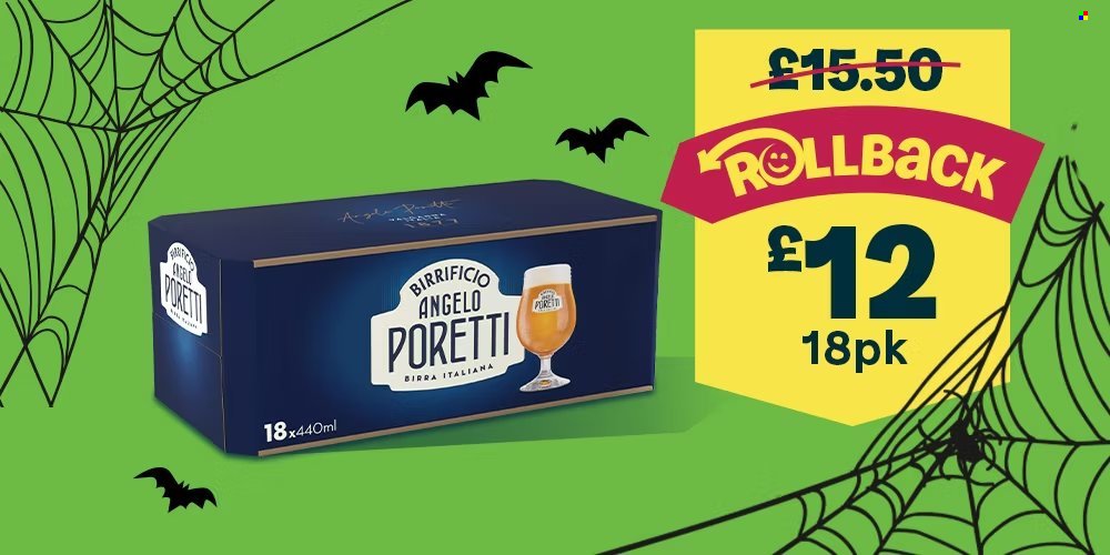 ASDA offer - October 2026