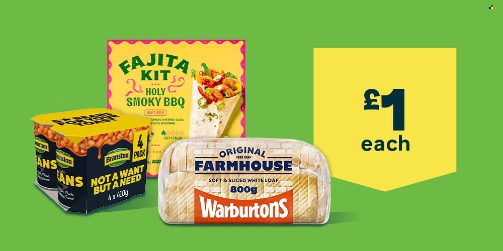 ASDA offer - August 2026