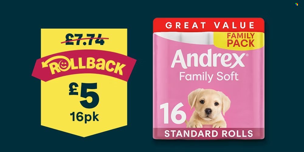 ASDA offer - August 2026