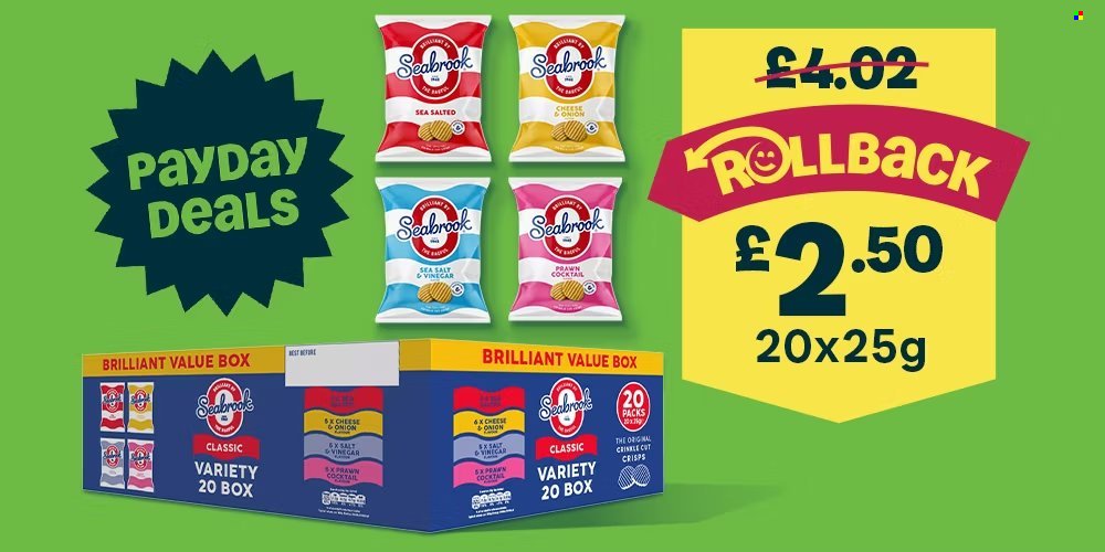 ASDA offer - August 2026