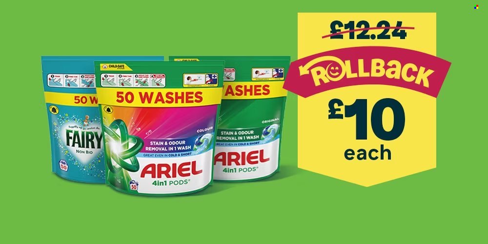 ASDA offer - August 2026